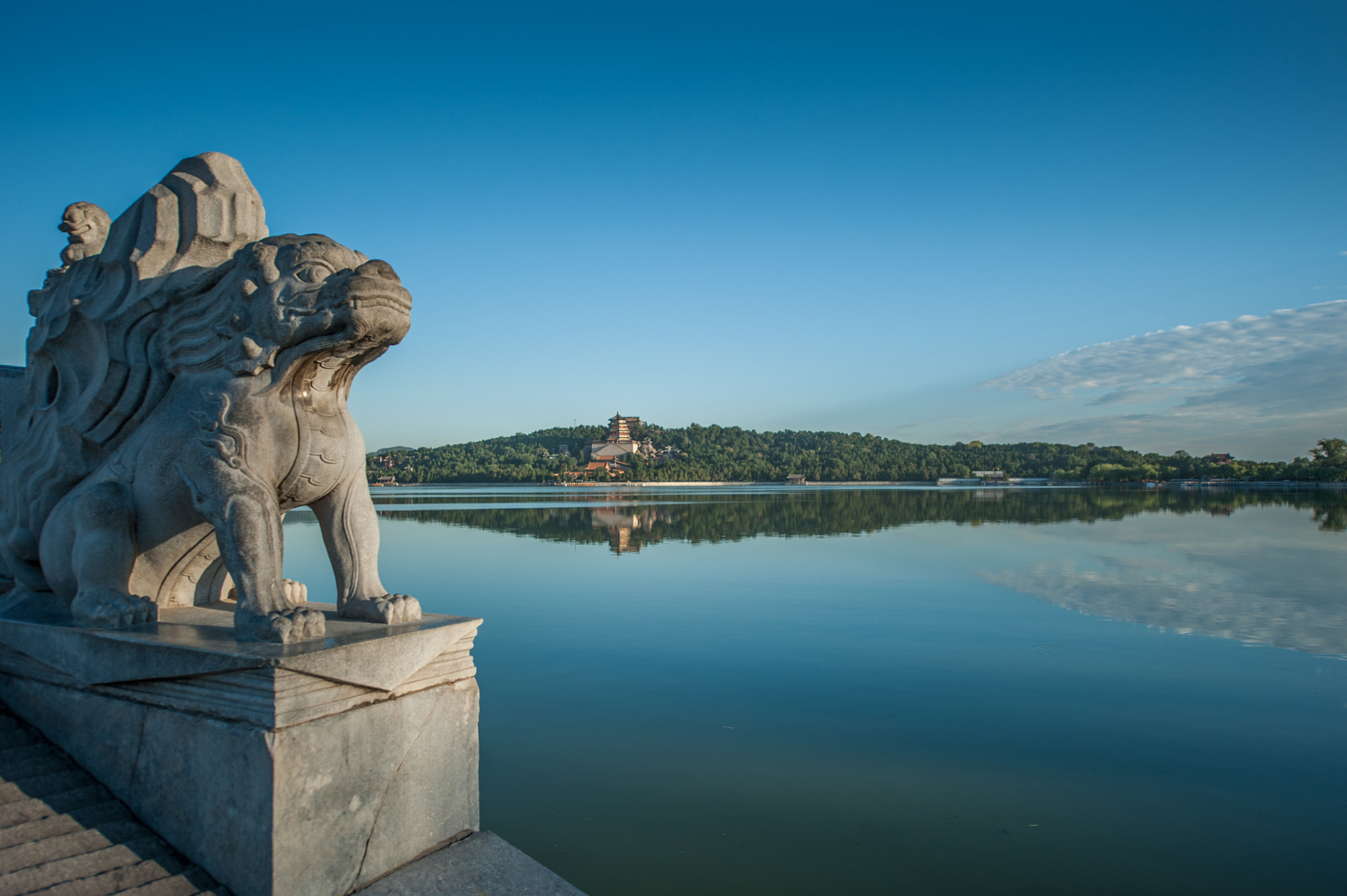 Nikon D3 sample photo. The summer palace photography