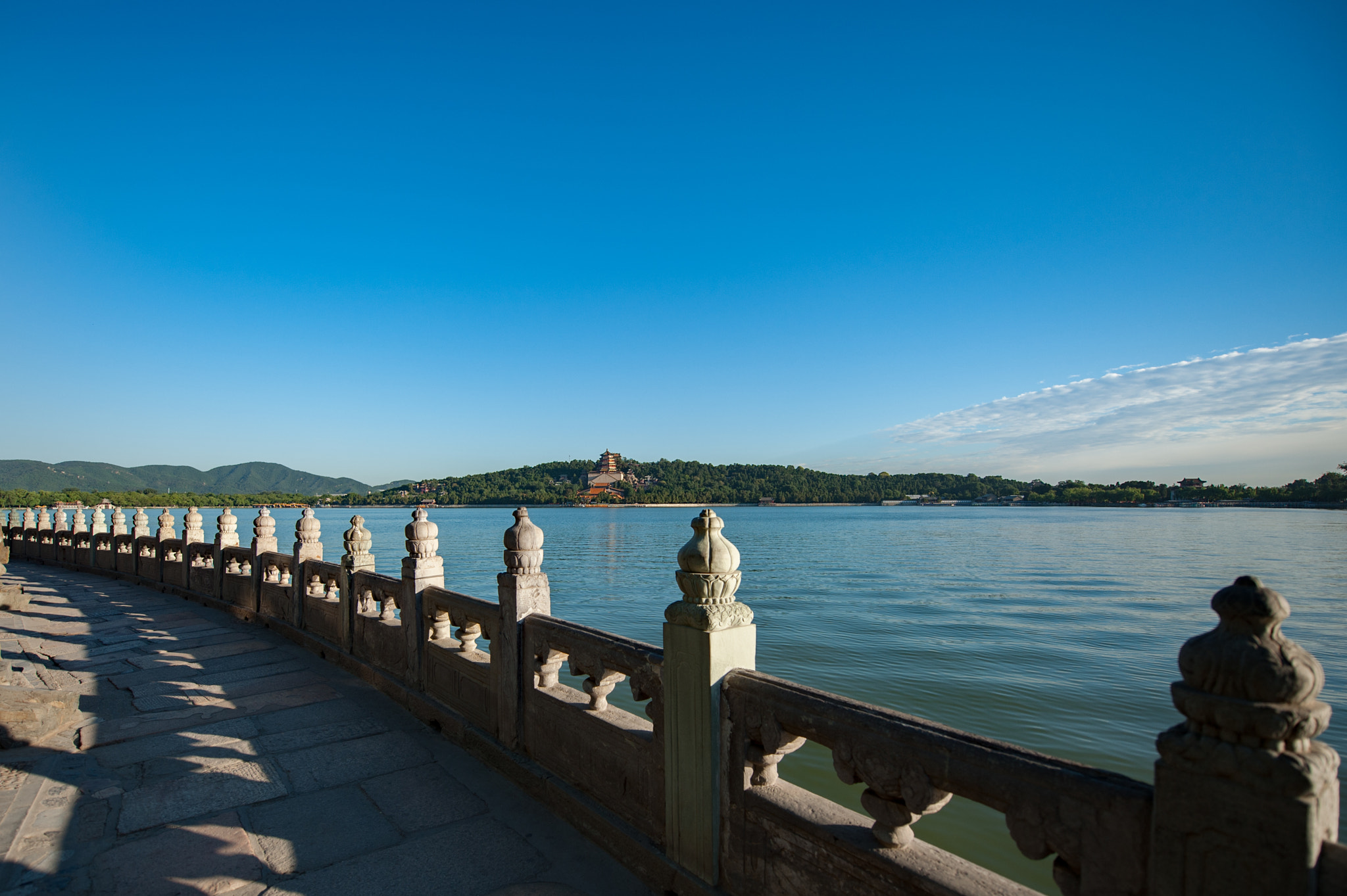 Nikon D3 sample photo. The summer palace photography