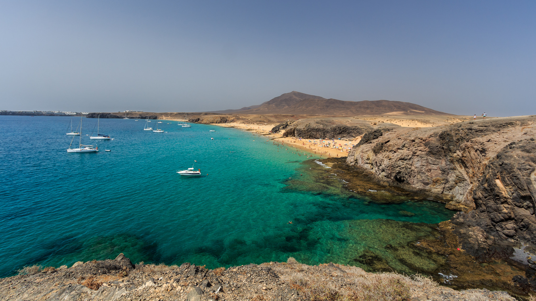 Canon EF-S 10-22mm F3.5-4.5 USM sample photo. Lanzarote - playa del pozo photography