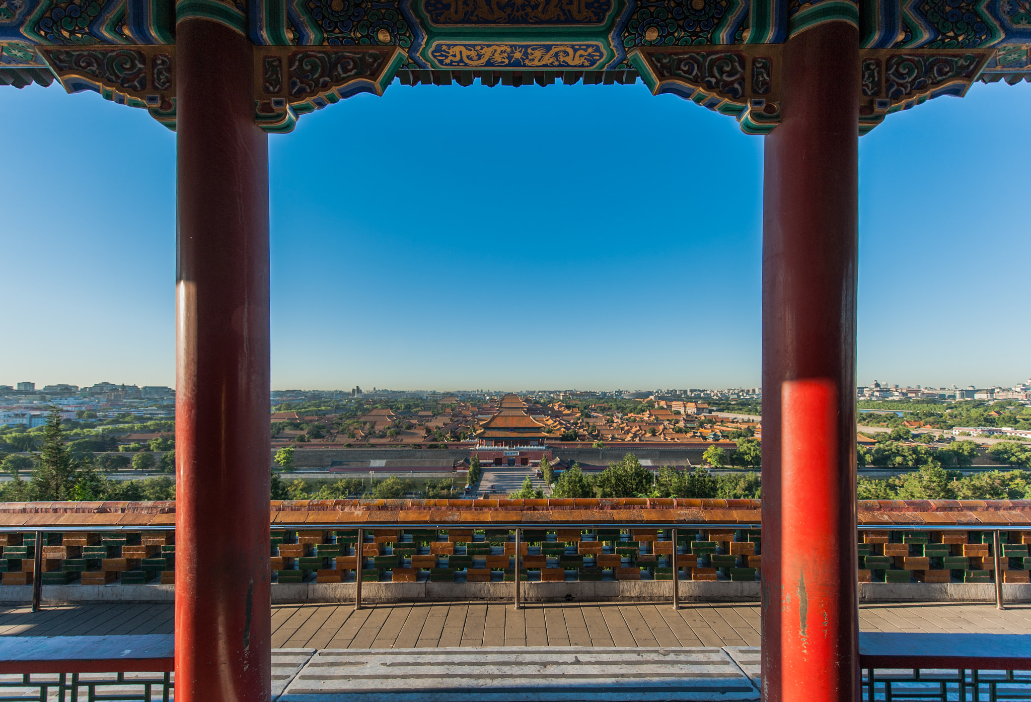 Nikon D3 sample photo. Beijing's forbidden city photography