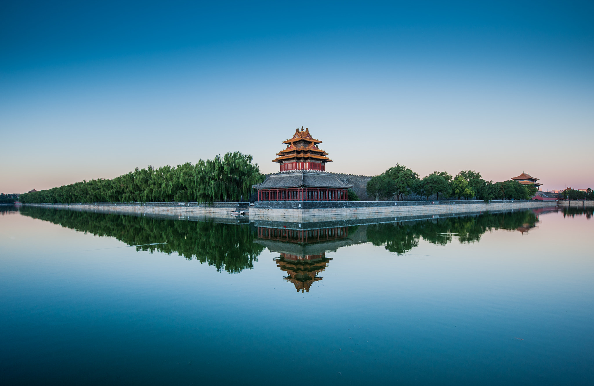 Nikon D3 sample photo. Beijing's forbidden city photography