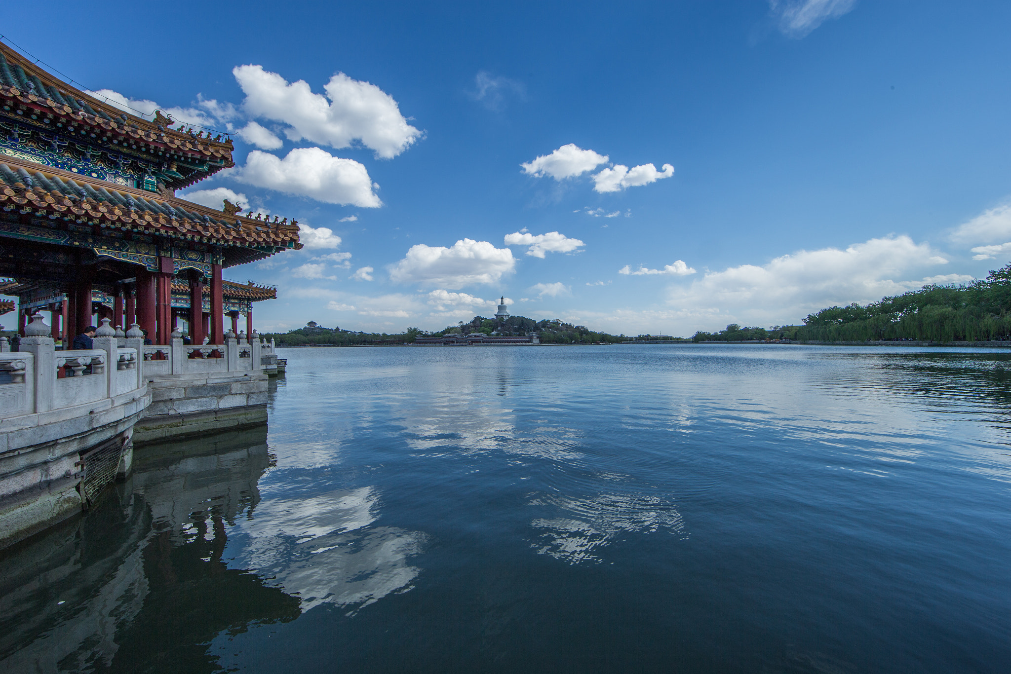 Canon EF 14mm F2.8L II USM sample photo. Beihai park photography