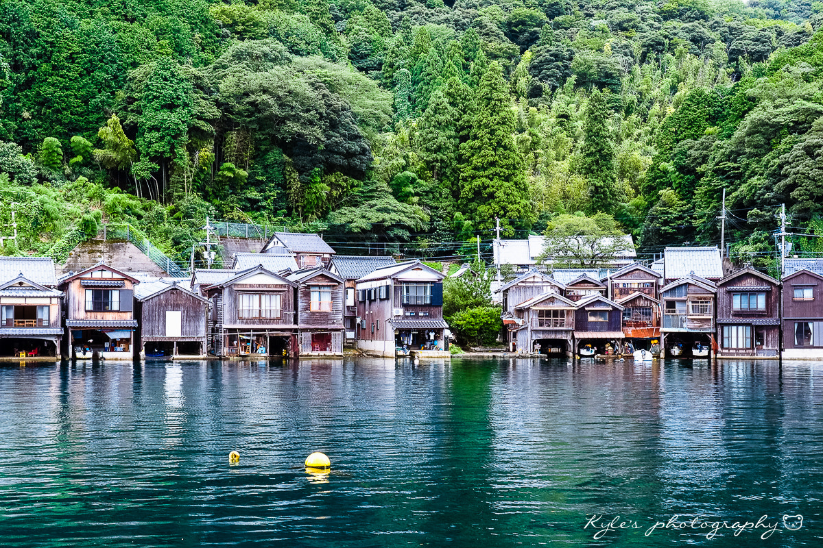 Olympus OM-D E-M1 + Olympus Zuiko Digital 14-54mm F2.8-3.5 II sample photo. 伊根灣舟屋 photography