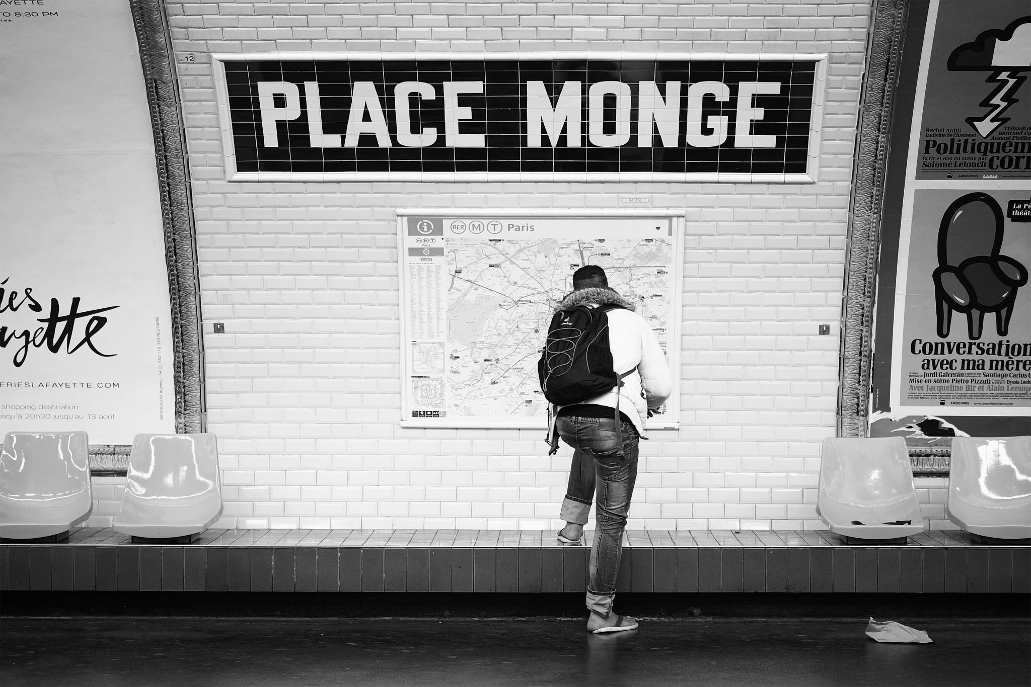 Panasonic Leica DG Nocticron 42.5mm F1.2 ASPH OIS sample photo. Paris #16 photography