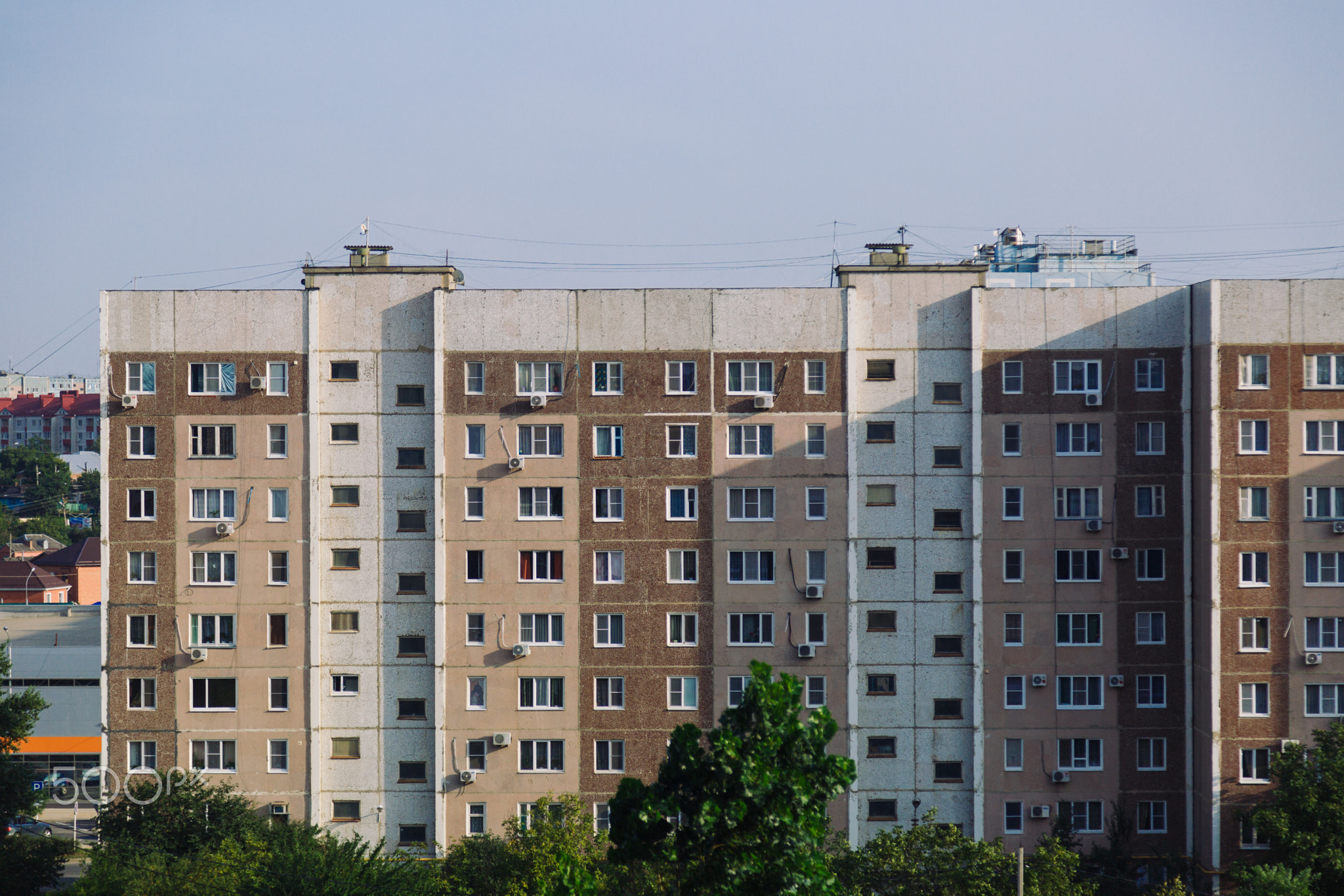 Old block of flats