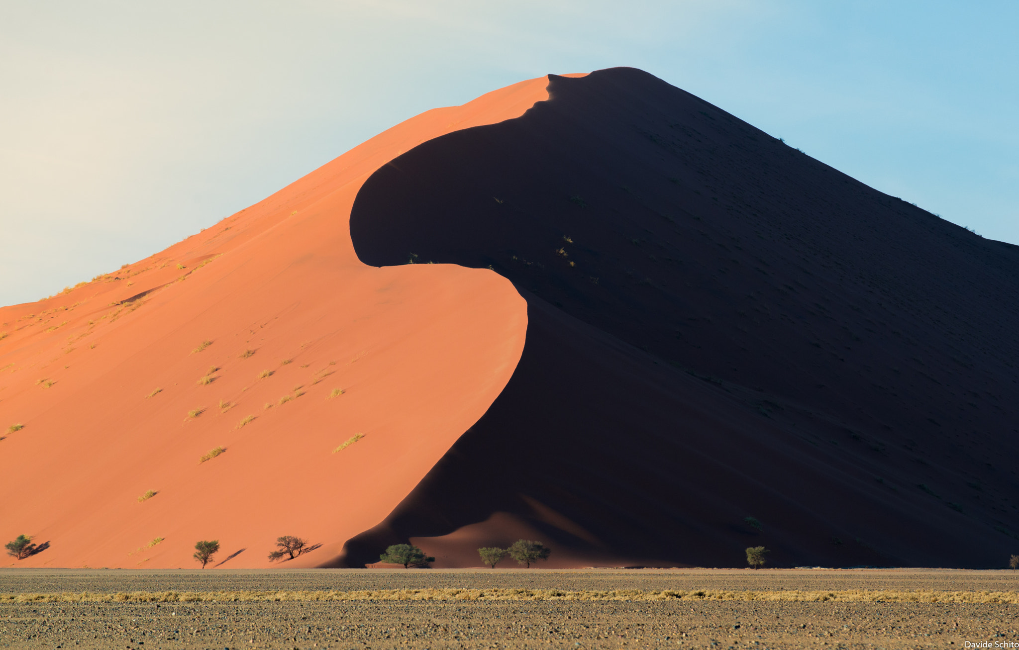 Nikon D600 sample photo. Dune 45 at sunset photography
