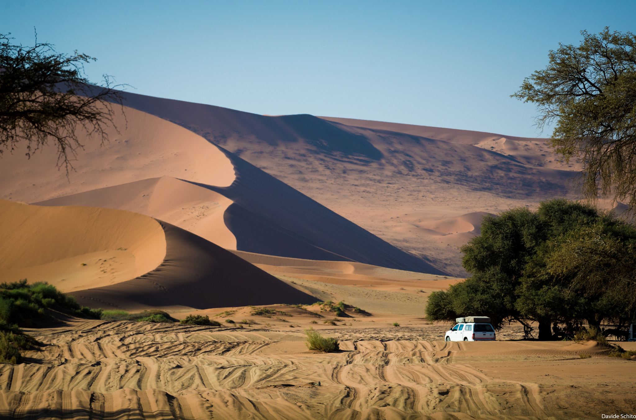Nikon D600 sample photo. Dunes at sunset photography