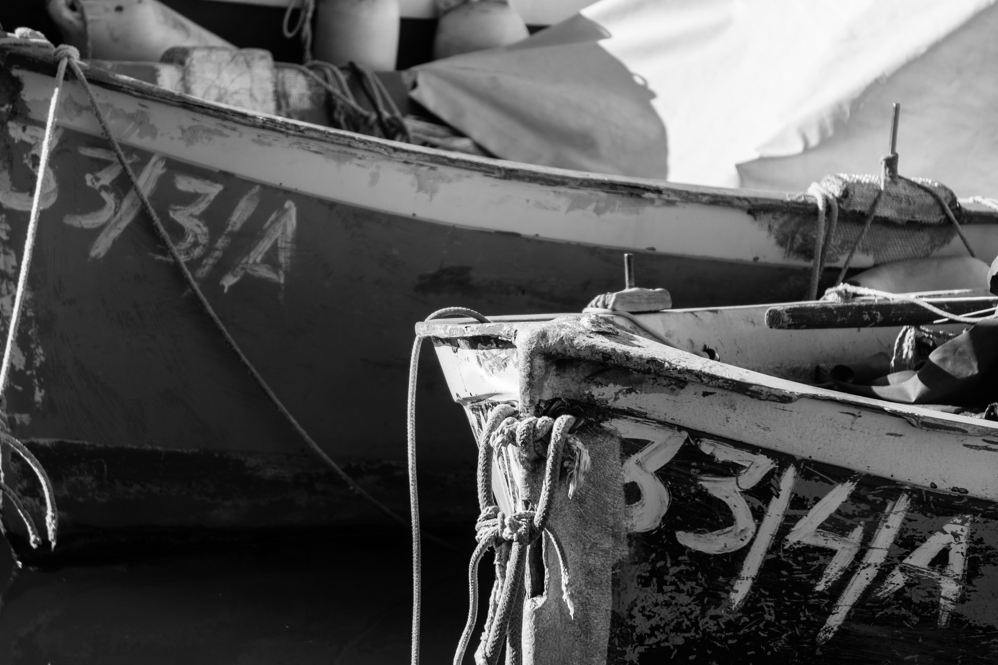 Sony a5100 sample photo. Of boats and sea - 3 photography