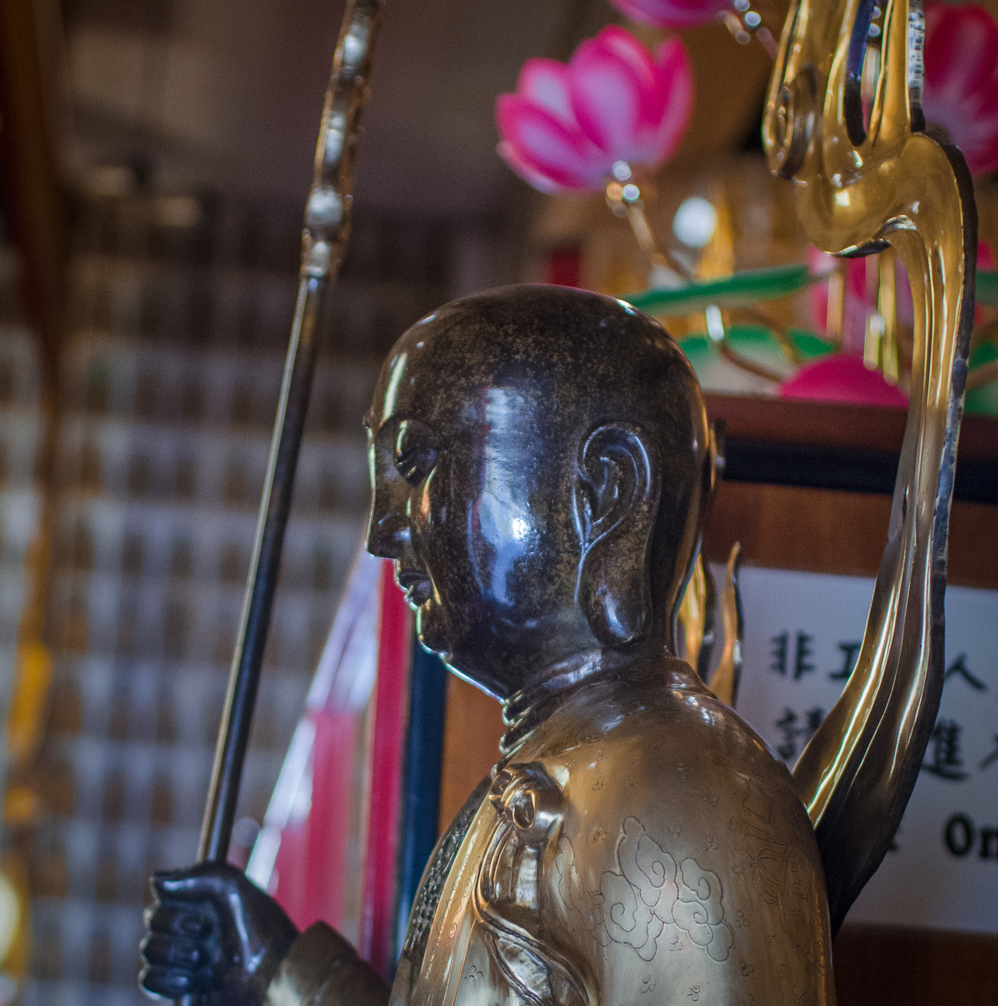 Nikon D7000 sample photo. City of ten thousand buddha photography