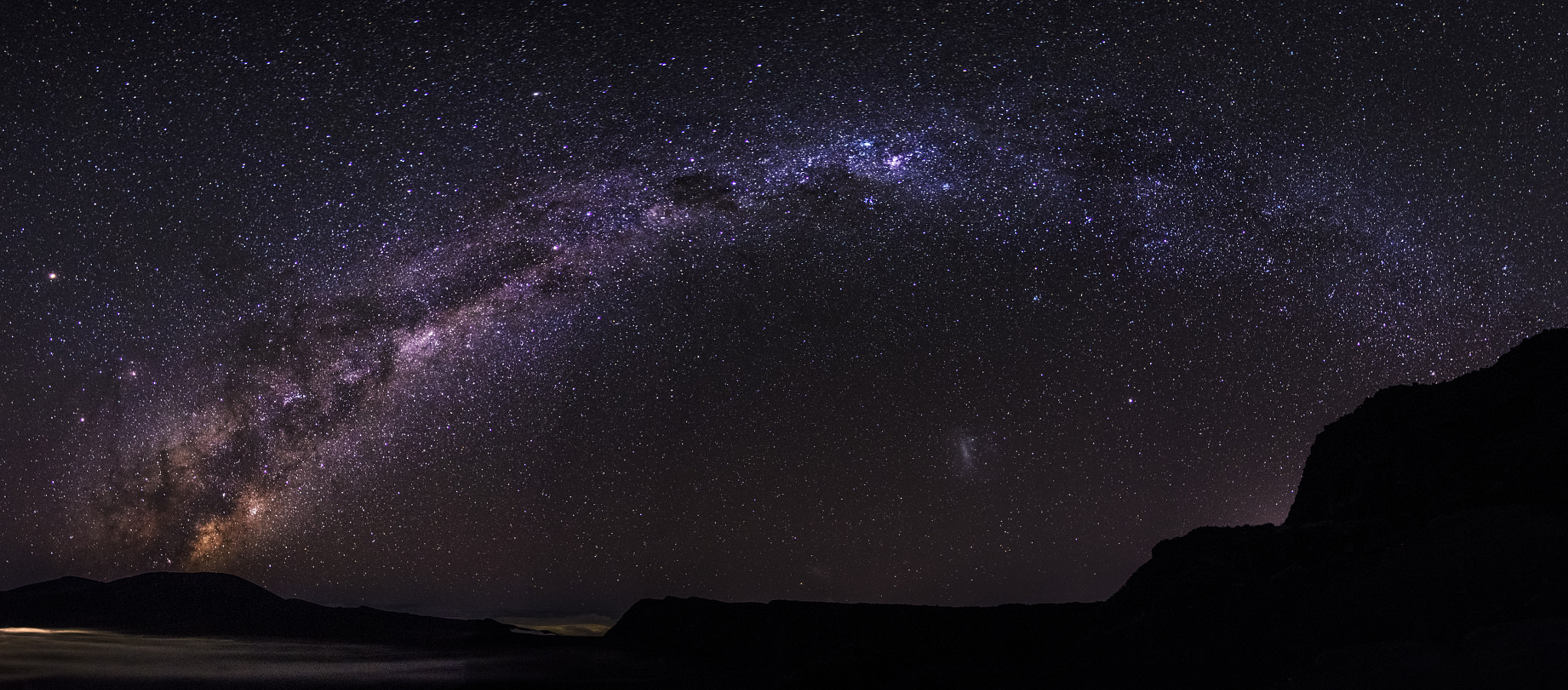 Canon EOS 750D (EOS Rebel T6i / EOS Kiss X8i) sample photo. The arch of the galaxy photography