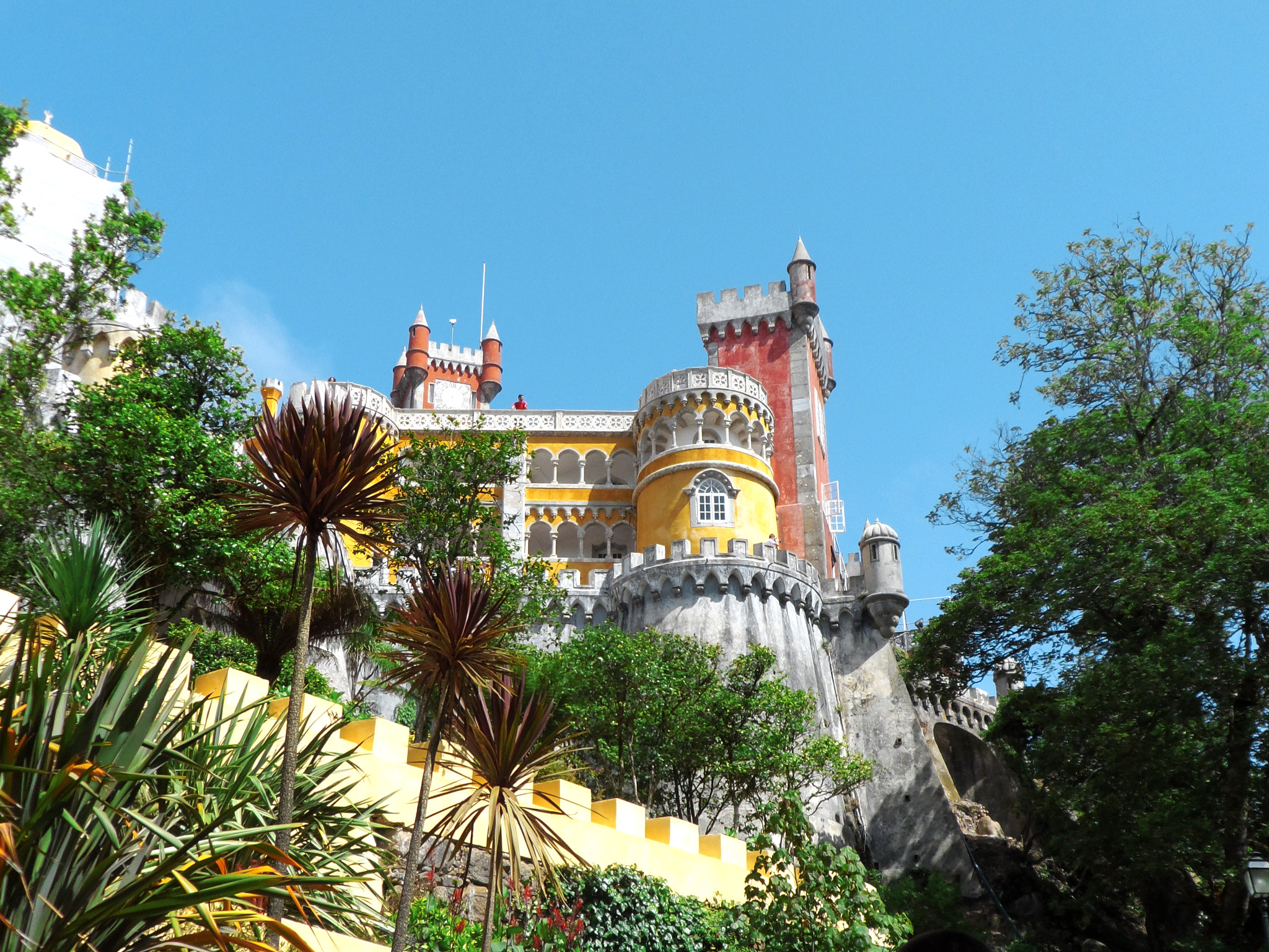 Samsung ST200 / ST200F / ST201 / ST201F / ST205F sample photo. Cultural romanticism of sintra photography