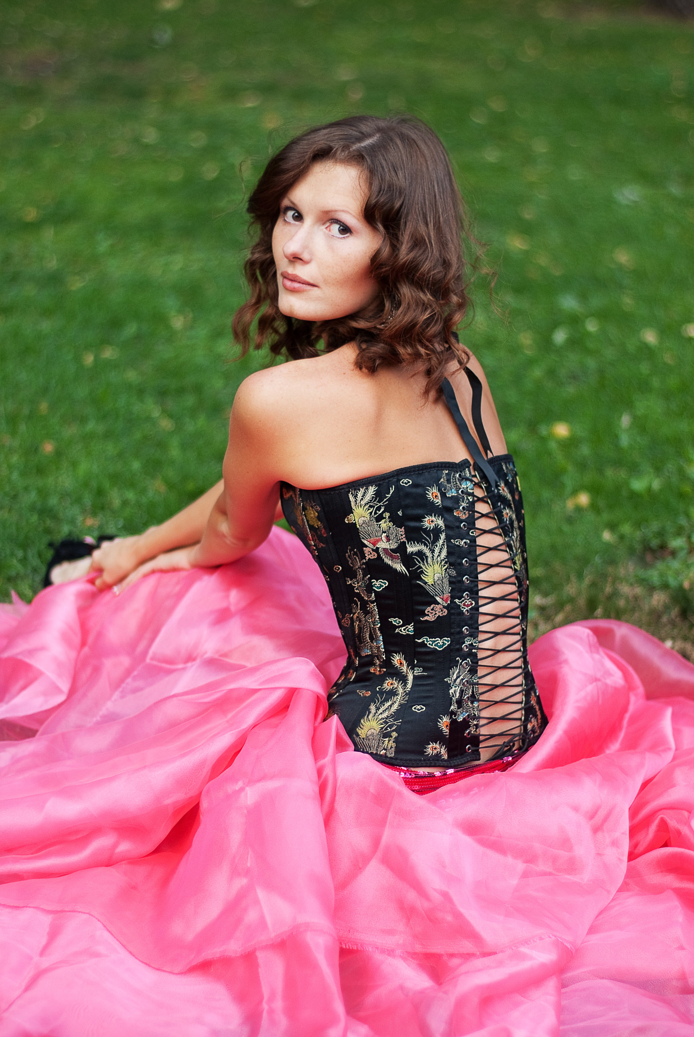 Pentax K10D + Pentax smc FA 50mm F1.4 sample photo. Corset  photography