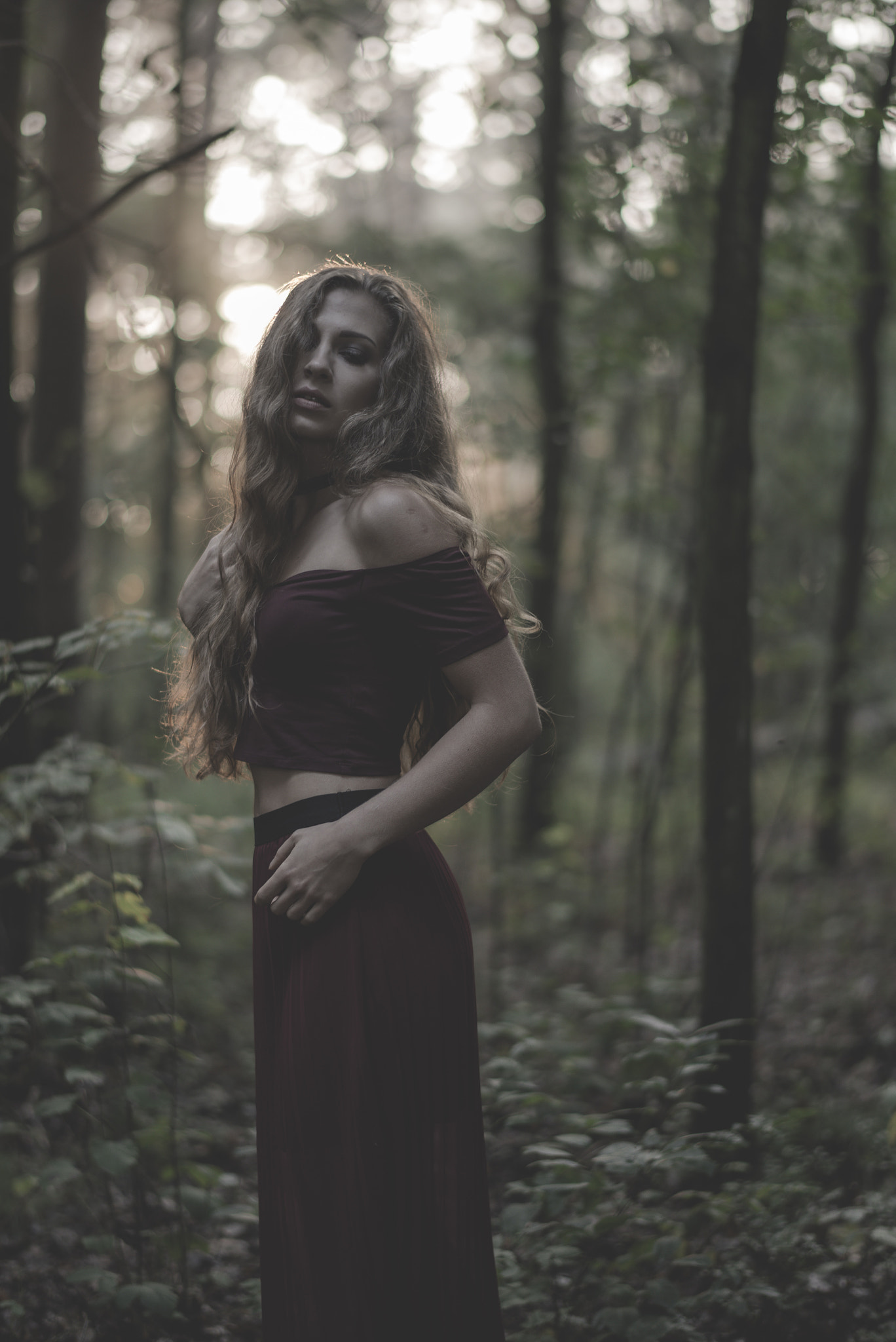 Nikon D750 + Nikon AF-S Nikkor 58mm F1.4G sample photo. Claudia photography