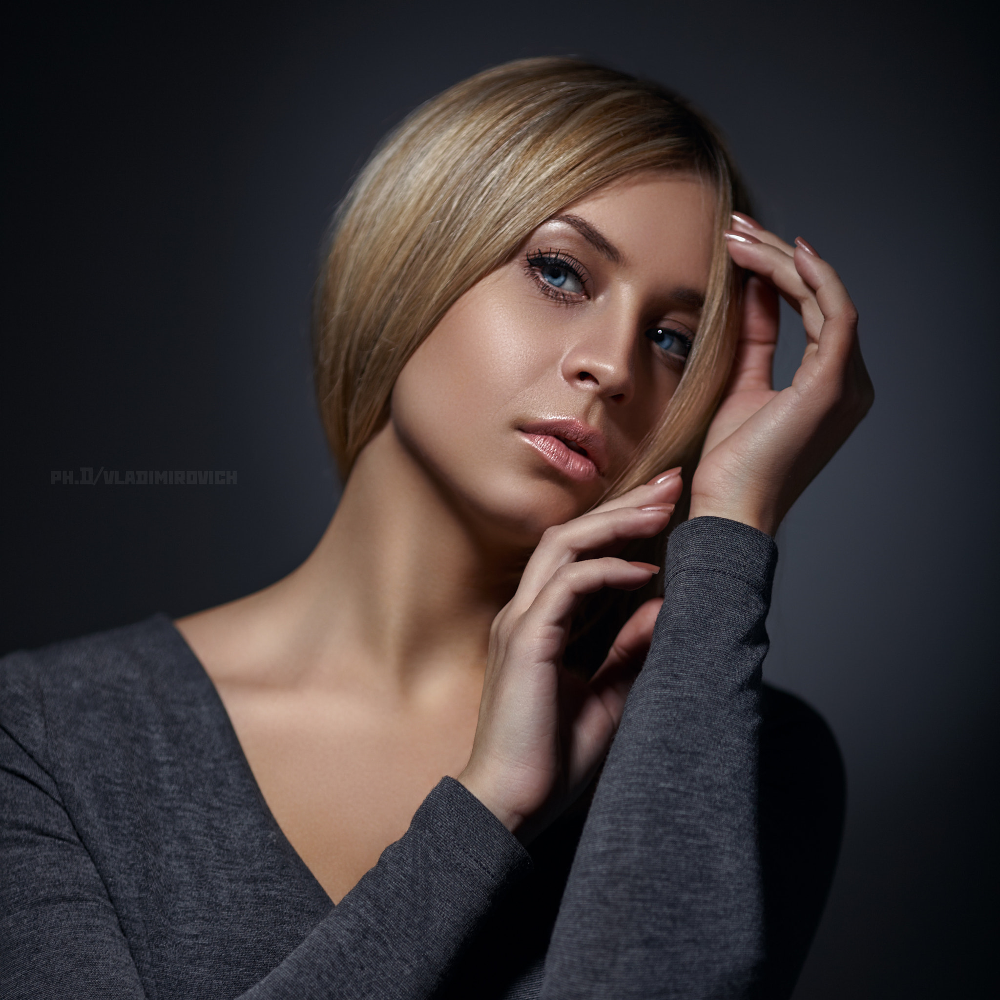 Canon EOS 5D + Canon EF 135mm F2L USM sample photo. Kate photography