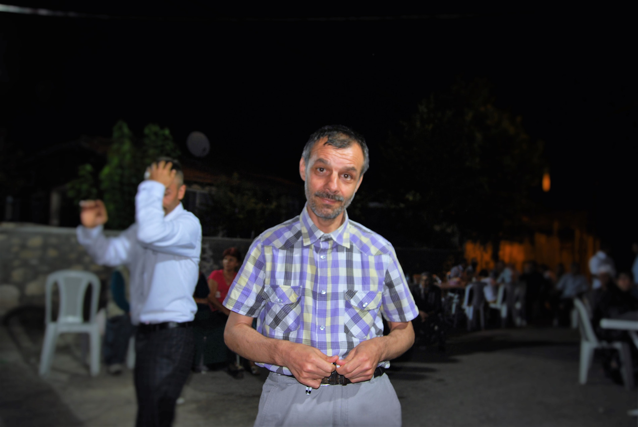 Nikon D60 sample photo. Bir garip insan photography