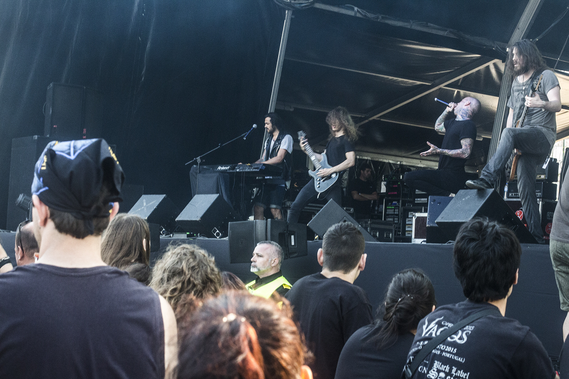 Canon EOS M + Canon EF 50mm F1.4 USM sample photo. Vagos metal fest 2016 photography