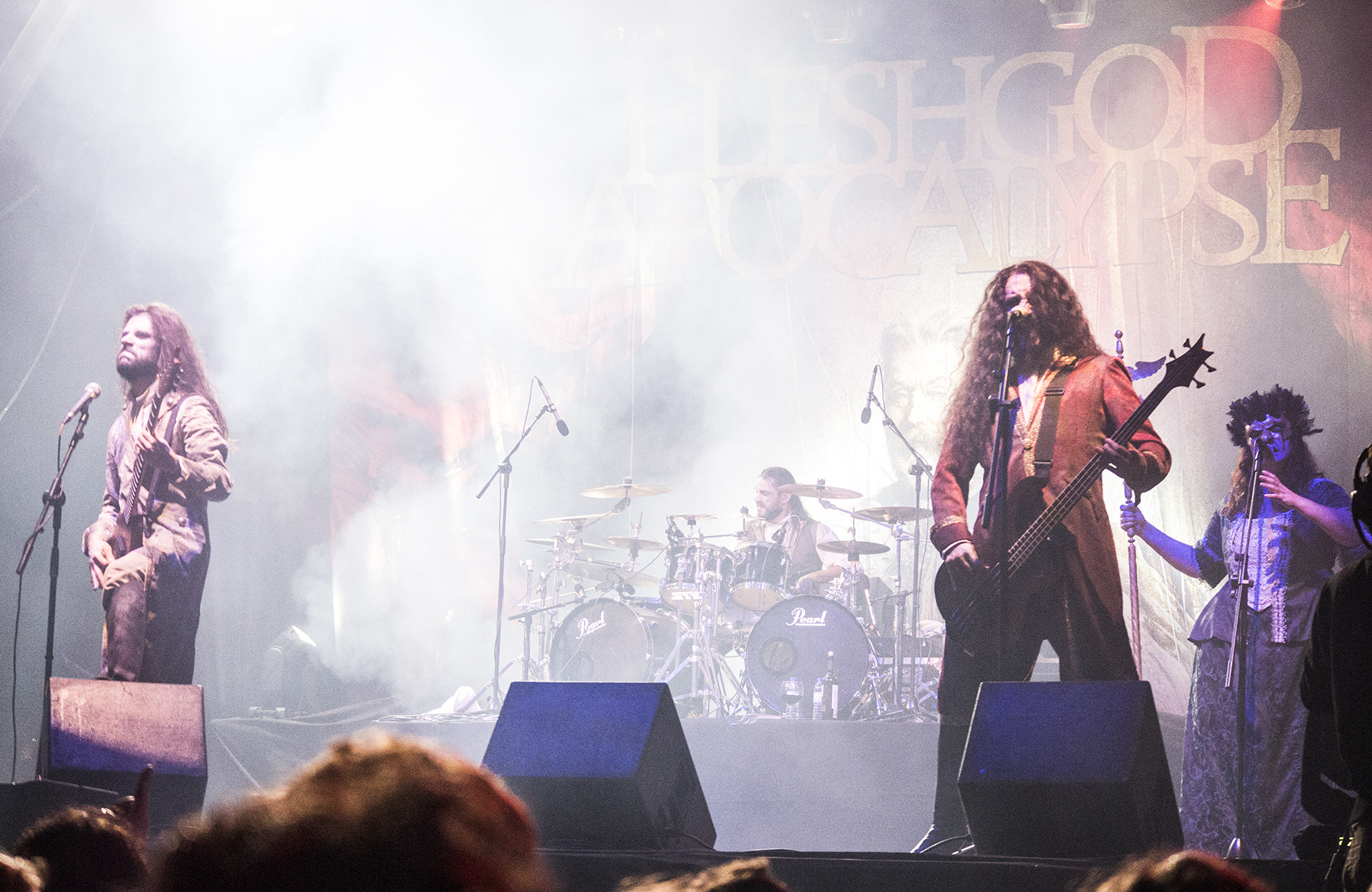 Canon EOS M sample photo. Vagos metal fest 2016 photography