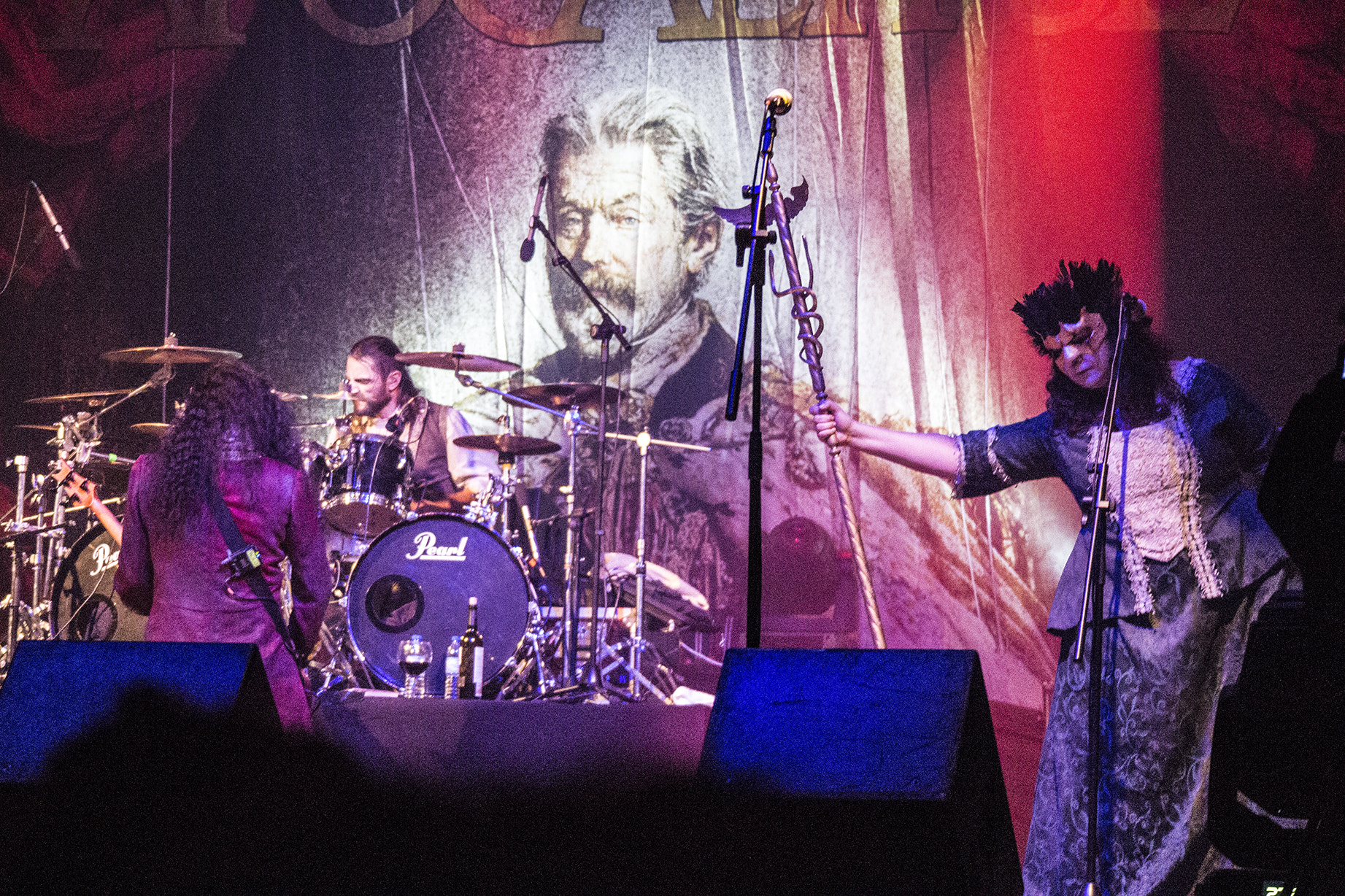 Canon EOS M sample photo. Vagos metal fest 2016 photography