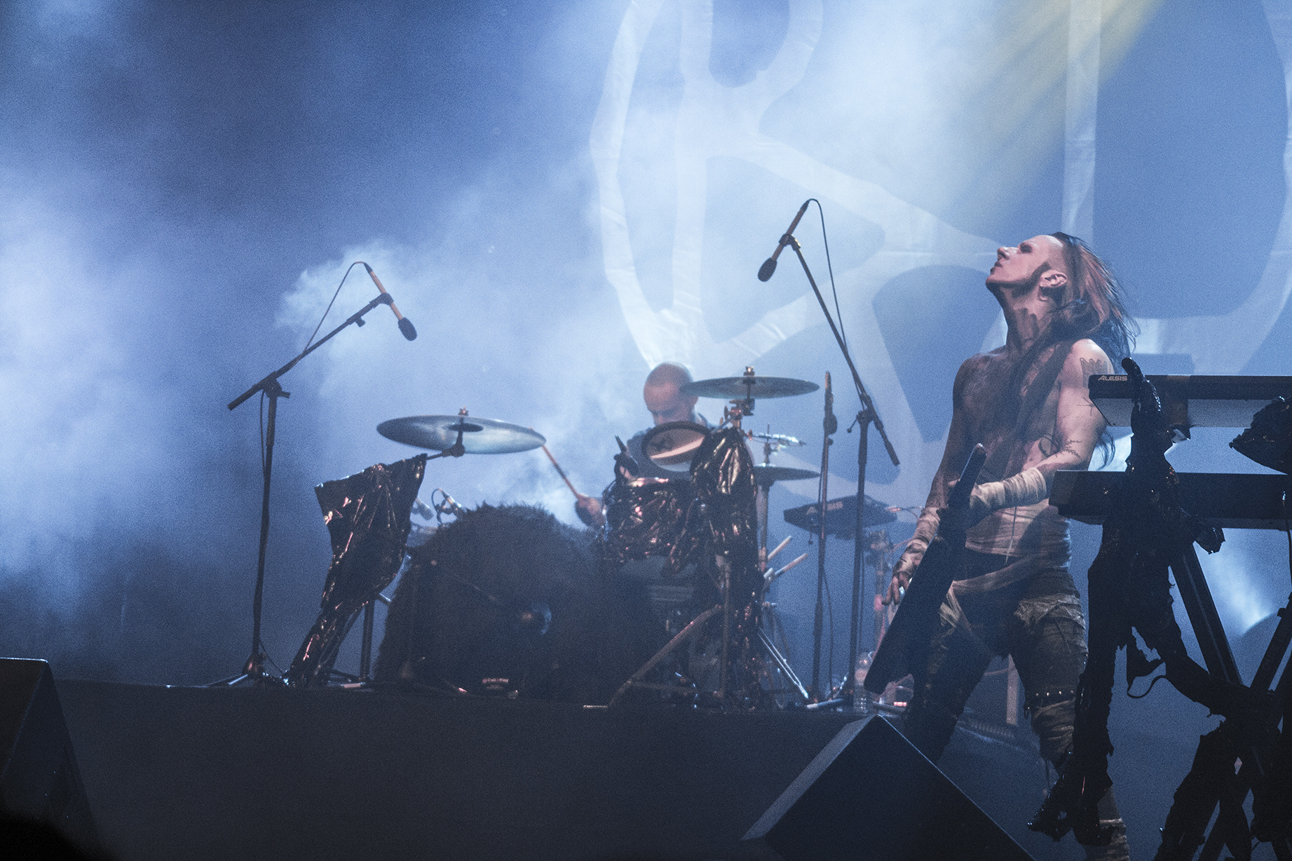 Canon EOS M sample photo. Vagos metal fest 2016 photography