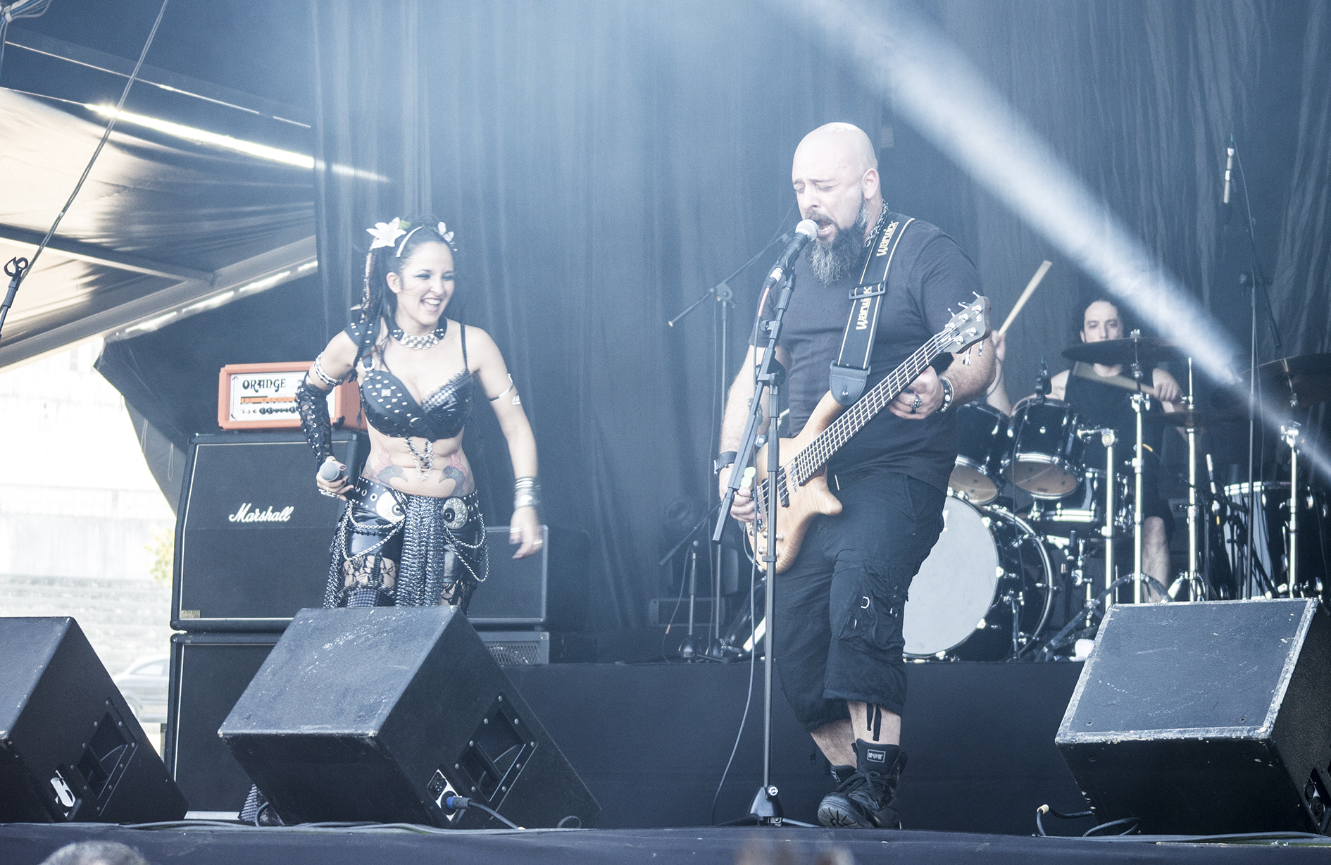 Canon EOS M sample photo. Vagos metal fest 2016 photography