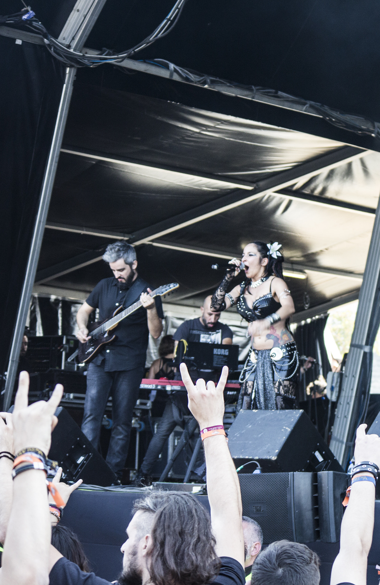 Canon EOS M sample photo. Vagos metal fest 2016 photography