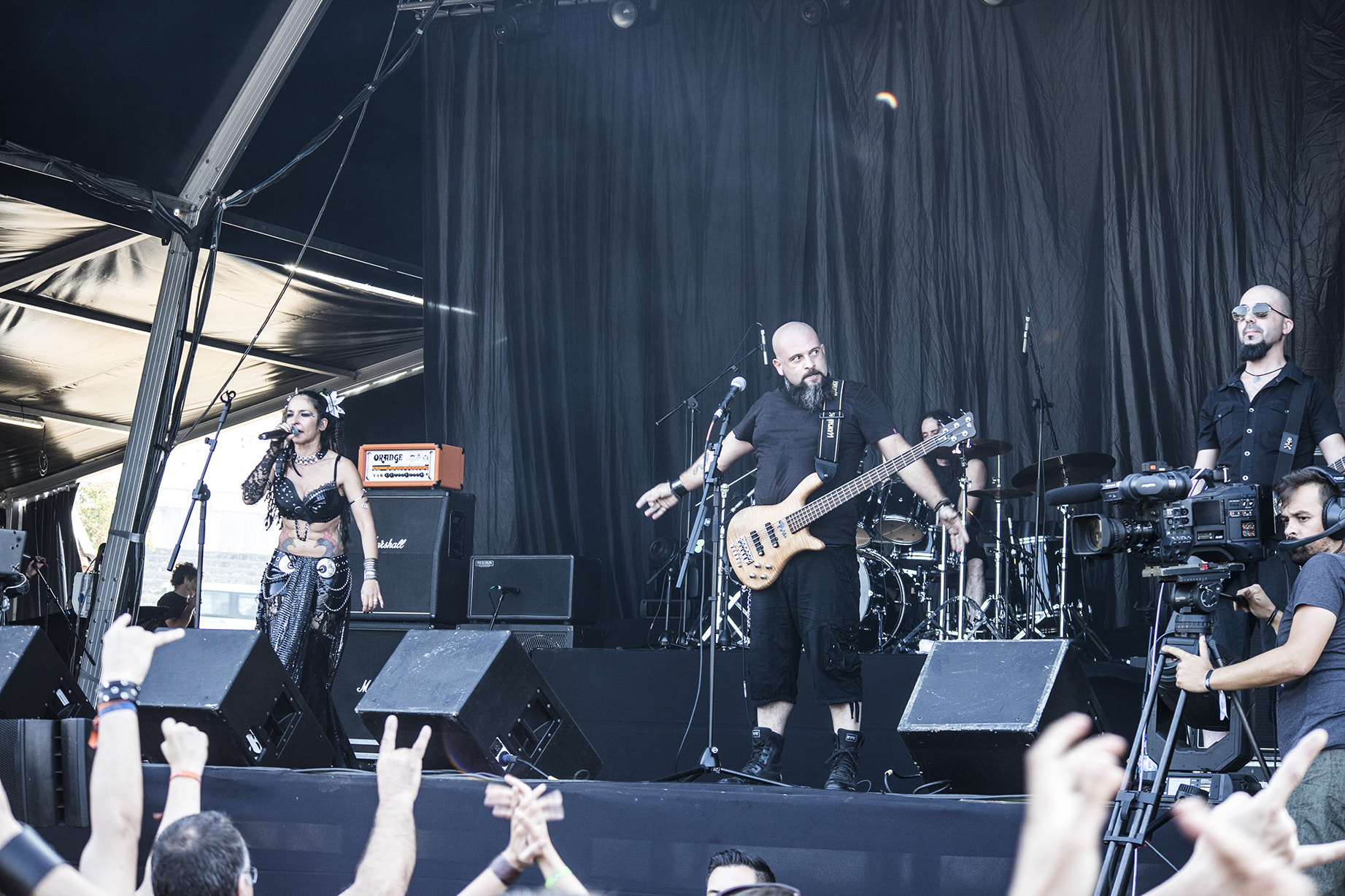 Canon EOS M sample photo. Vagos metal fest 2016 photography