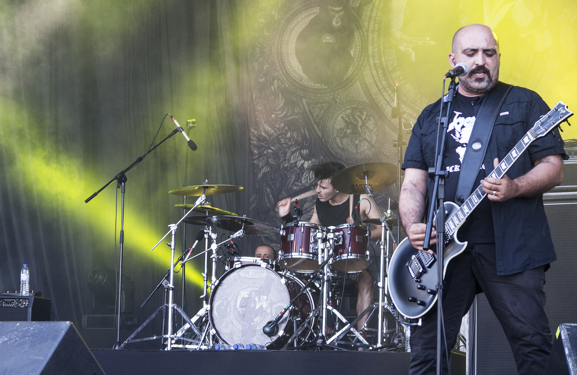 Canon EOS M sample photo. Vagos metal fest 2016 photography