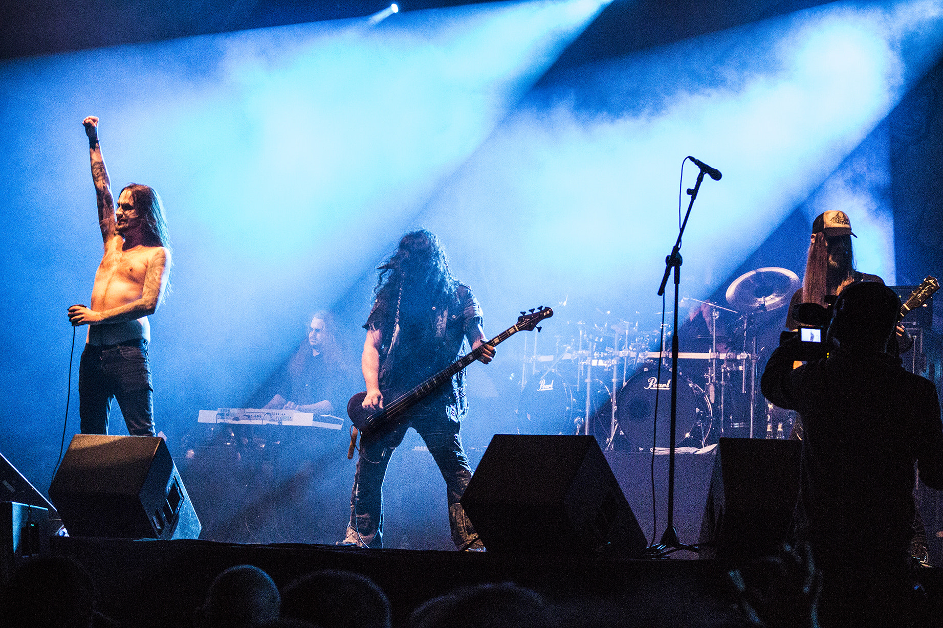 Canon EOS M sample photo. Vagos metal fest 2016 photography