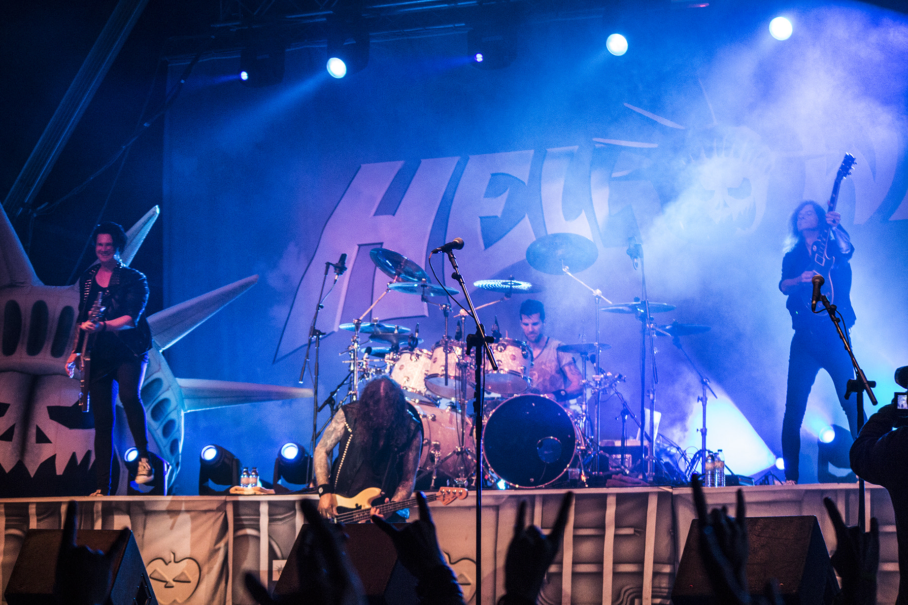 Canon EOS M sample photo. Vagos metal fest 2016 photography