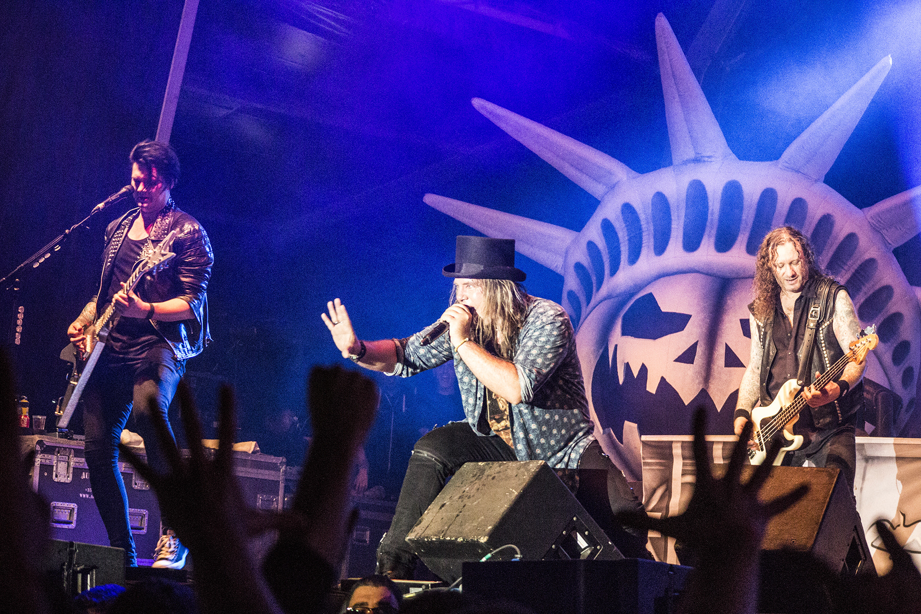 Canon EOS M sample photo. Vagos metal fest 2016 photography