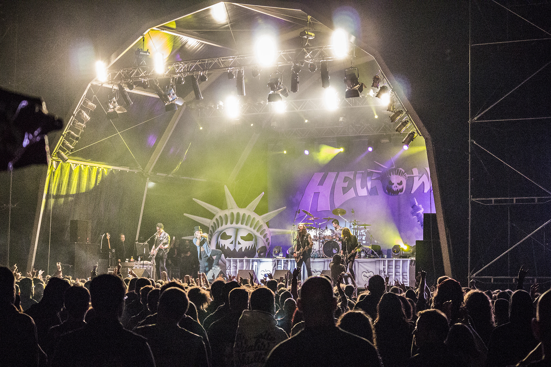 Canon EOS M sample photo. Vagos metal fest 2016 photography