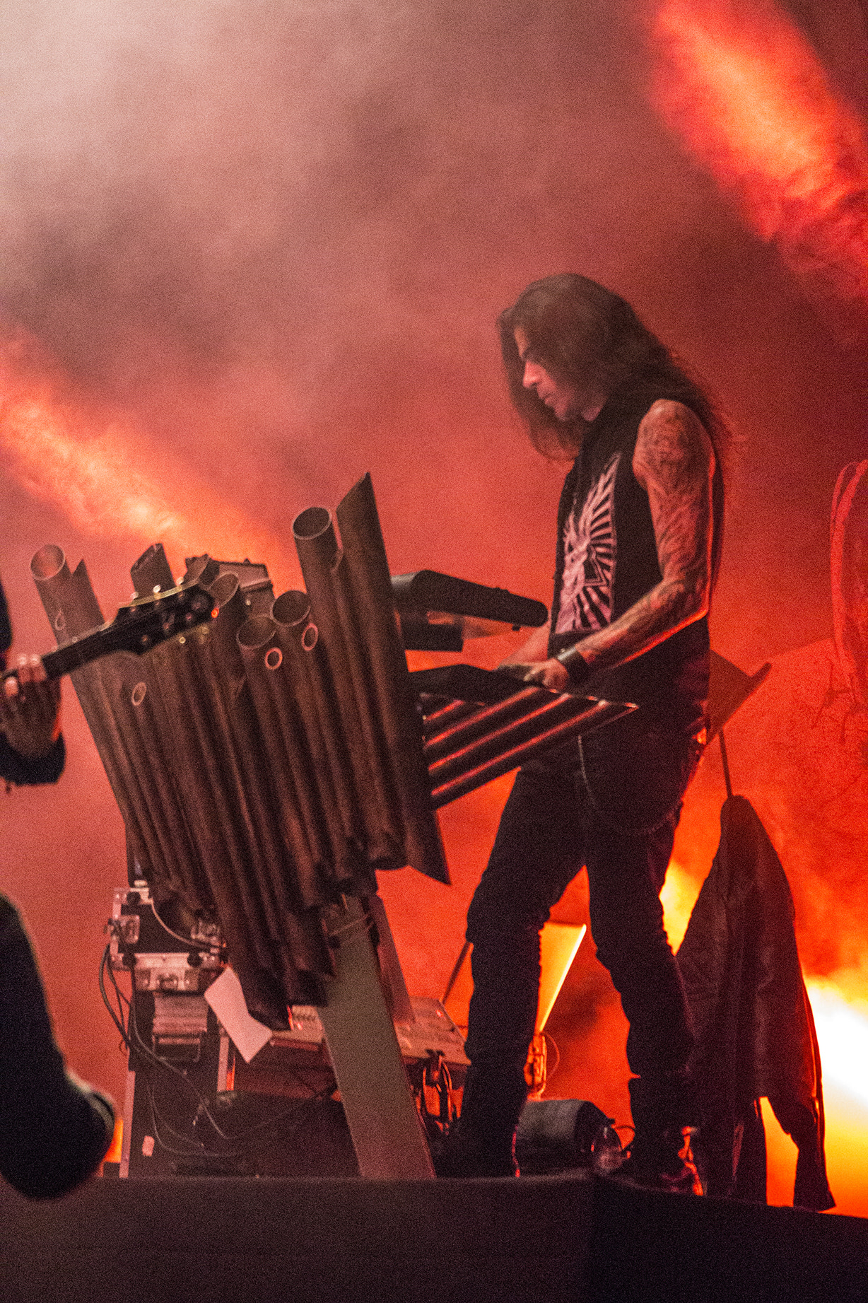 Canon EOS M sample photo. Vagos metal fest 2016 photography