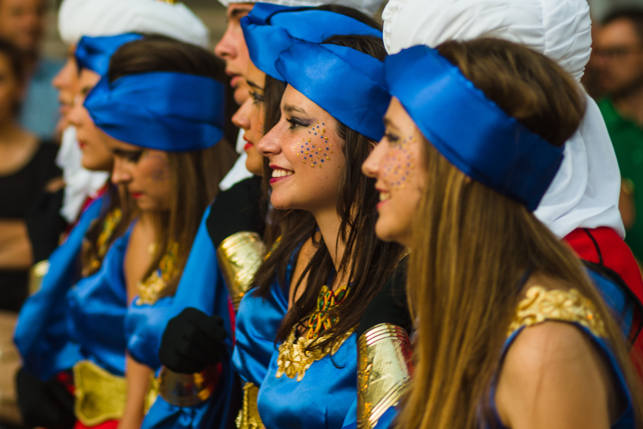 Pentax K-5 IIs sample photo. Moros i cristians oliva parade photography