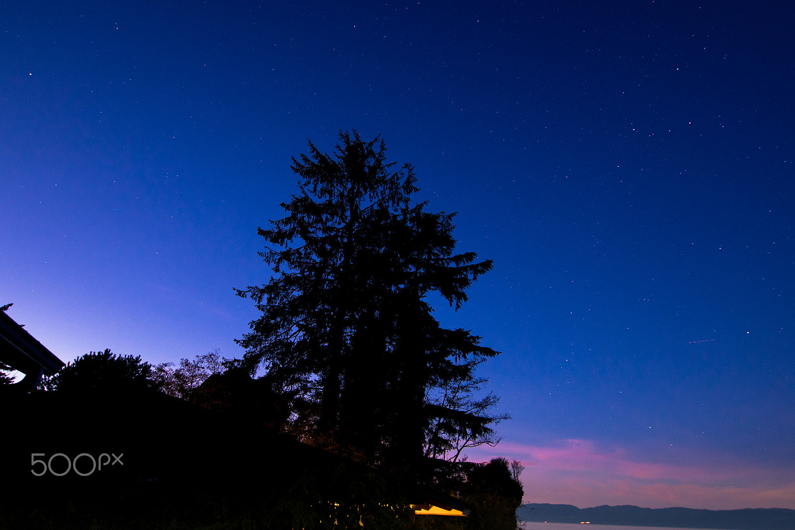 11-16mm F2.8 G sample photo. Nightfall photography