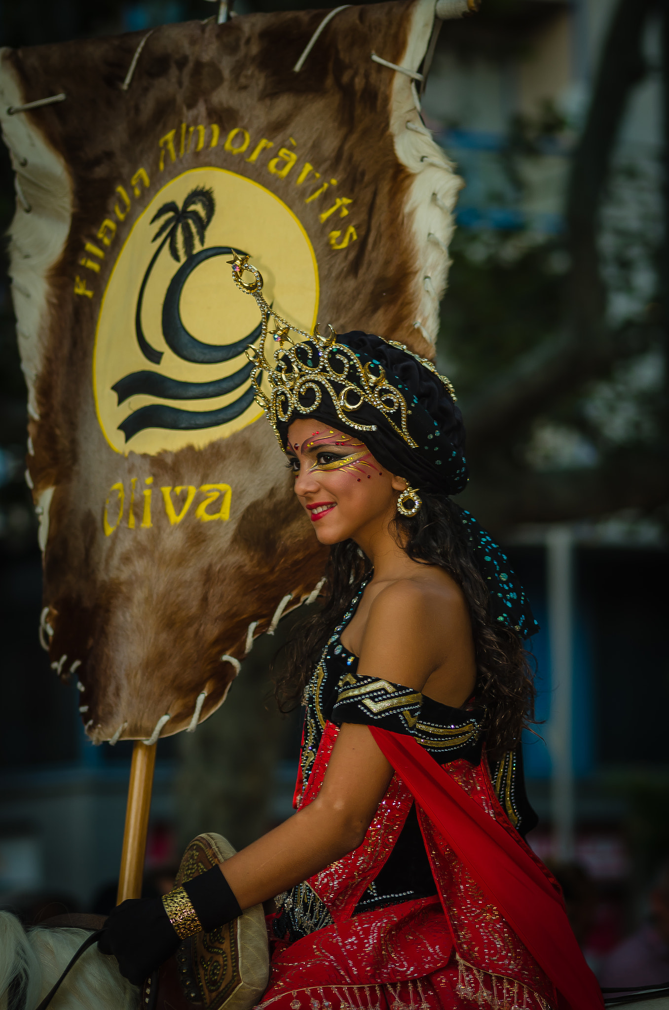 Pentax K-5 IIs + Sigma sample photo. Moros i cristians oliva parade photography
