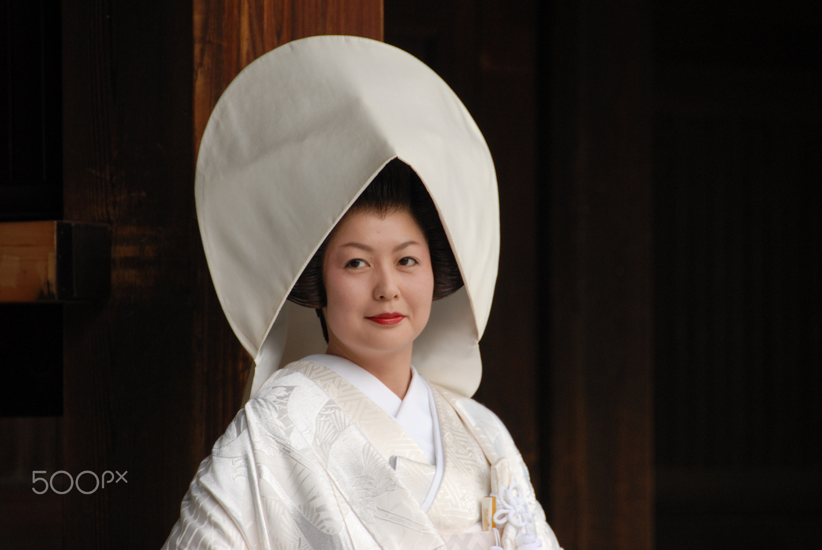 Nikon D200 sample photo. Japanese wedding - meiji shrine tokyo photography