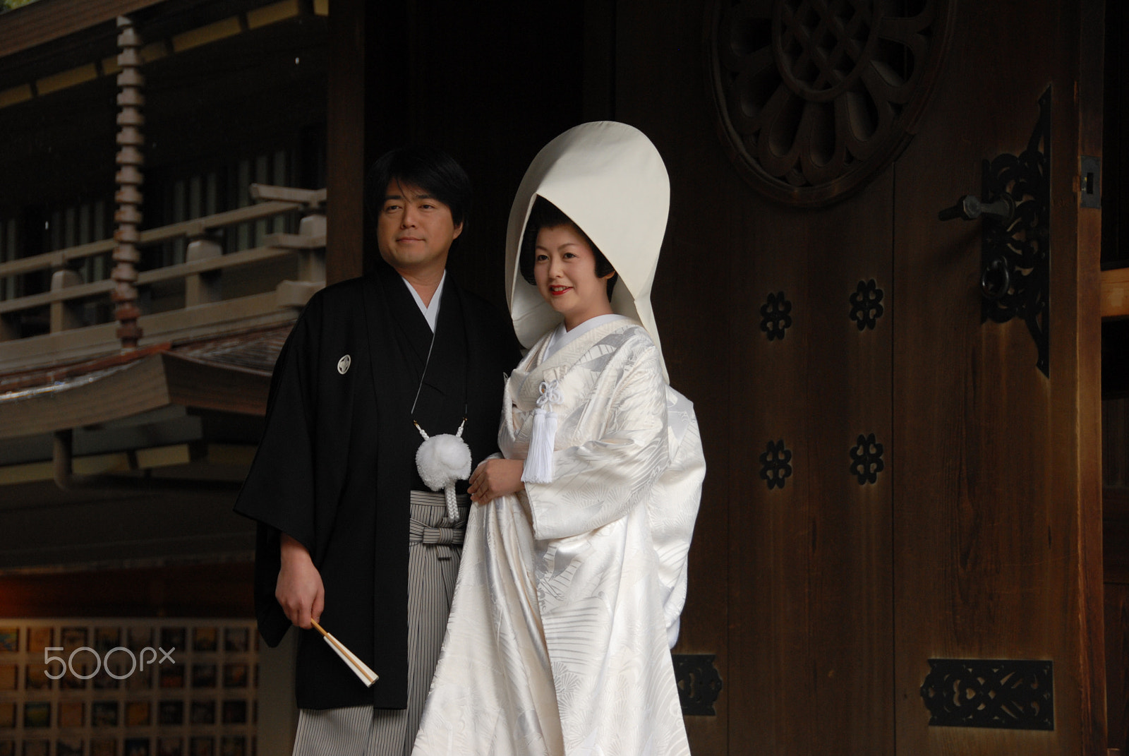 Nikon D200 sample photo. Japanese wedding - meiji shrine photography