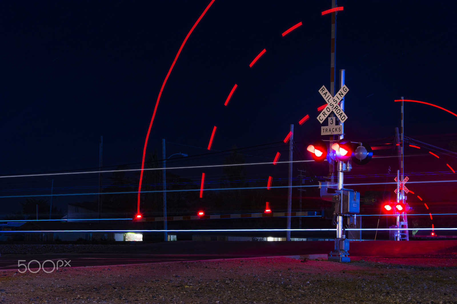 Sony a99 II + Sony 85mm F2.8 SAM sample photo. Railroad crossing photography