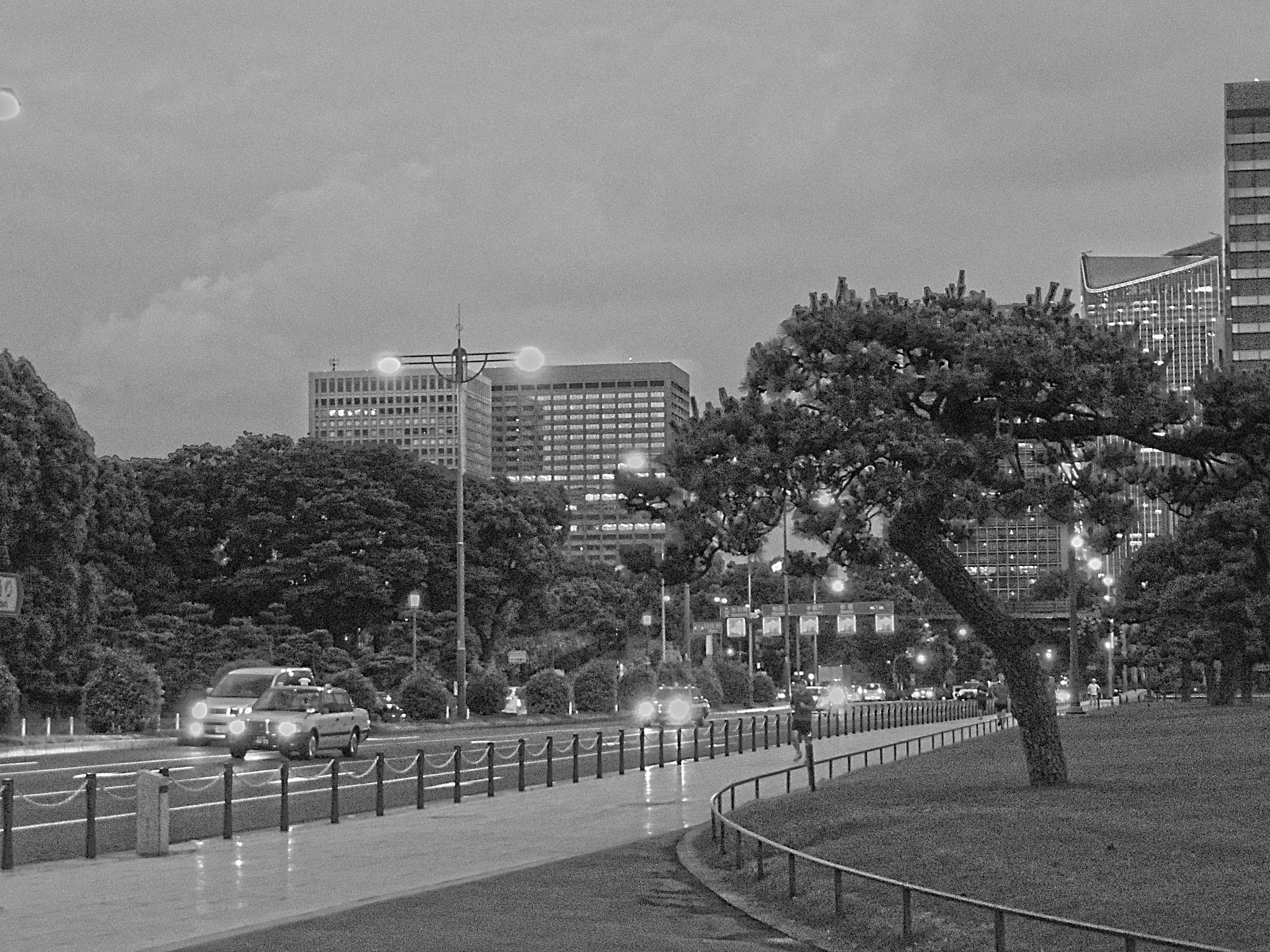 Pentax Q7 sample photo. Tokyo after all photography