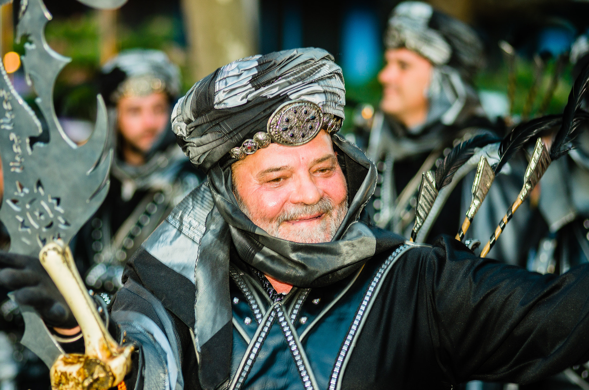 Pentax K-5 IIs + Sigma sample photo. Moros i cristians oliva parade photography