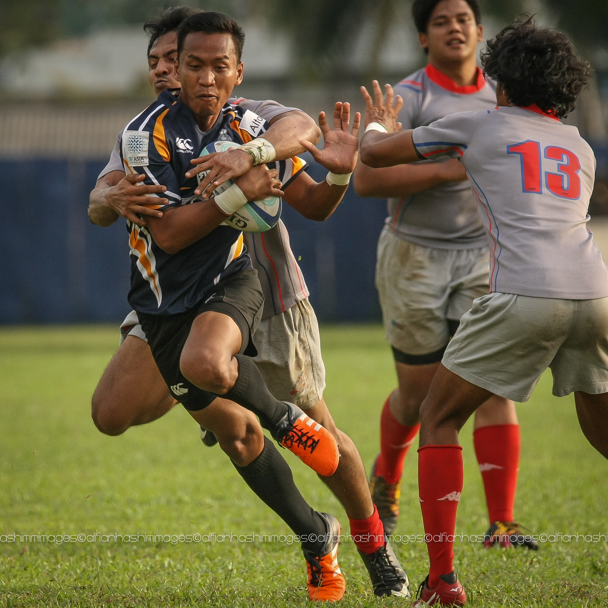 Canon EOS-1D Mark III + Tamron SP 150-600mm F5-6.3 Di VC USD sample photo. Rugby - piala agong 2016 - pdrm vs kl photography