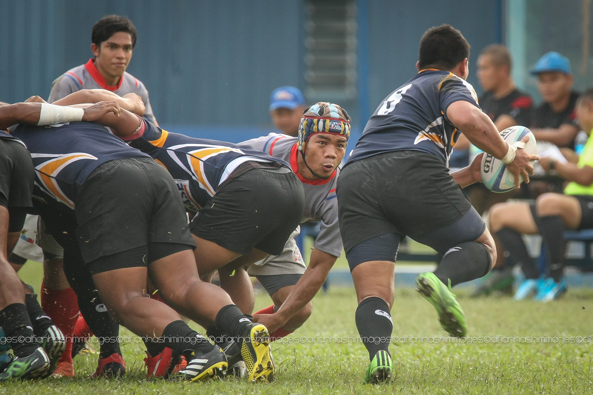 Canon EOS-1D Mark III sample photo. Rugby - piala agong 2016 - pdrm vs kl photography