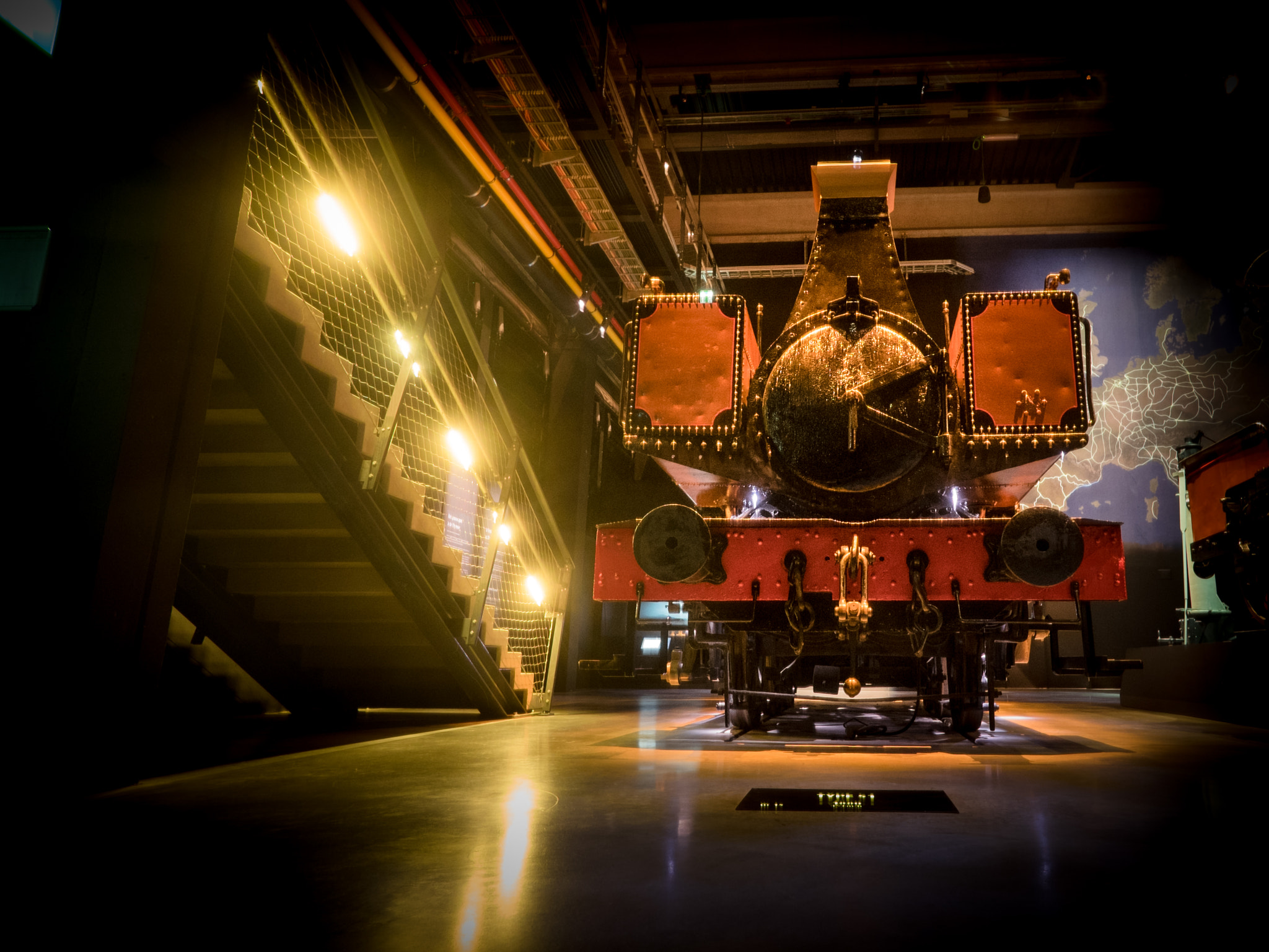 ZEISS Touit 12mm F2.8 sample photo. Type 51- year 1880 - train museum, belgium photography