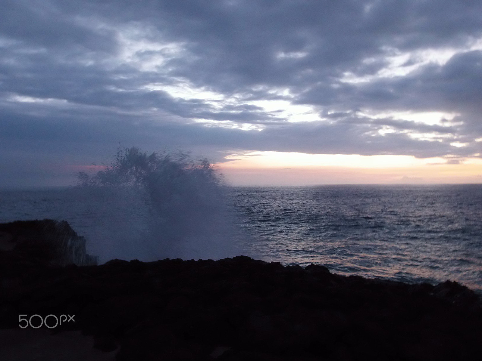 Olympus SP-720UZ sample photo. Kona coast at sunset photography