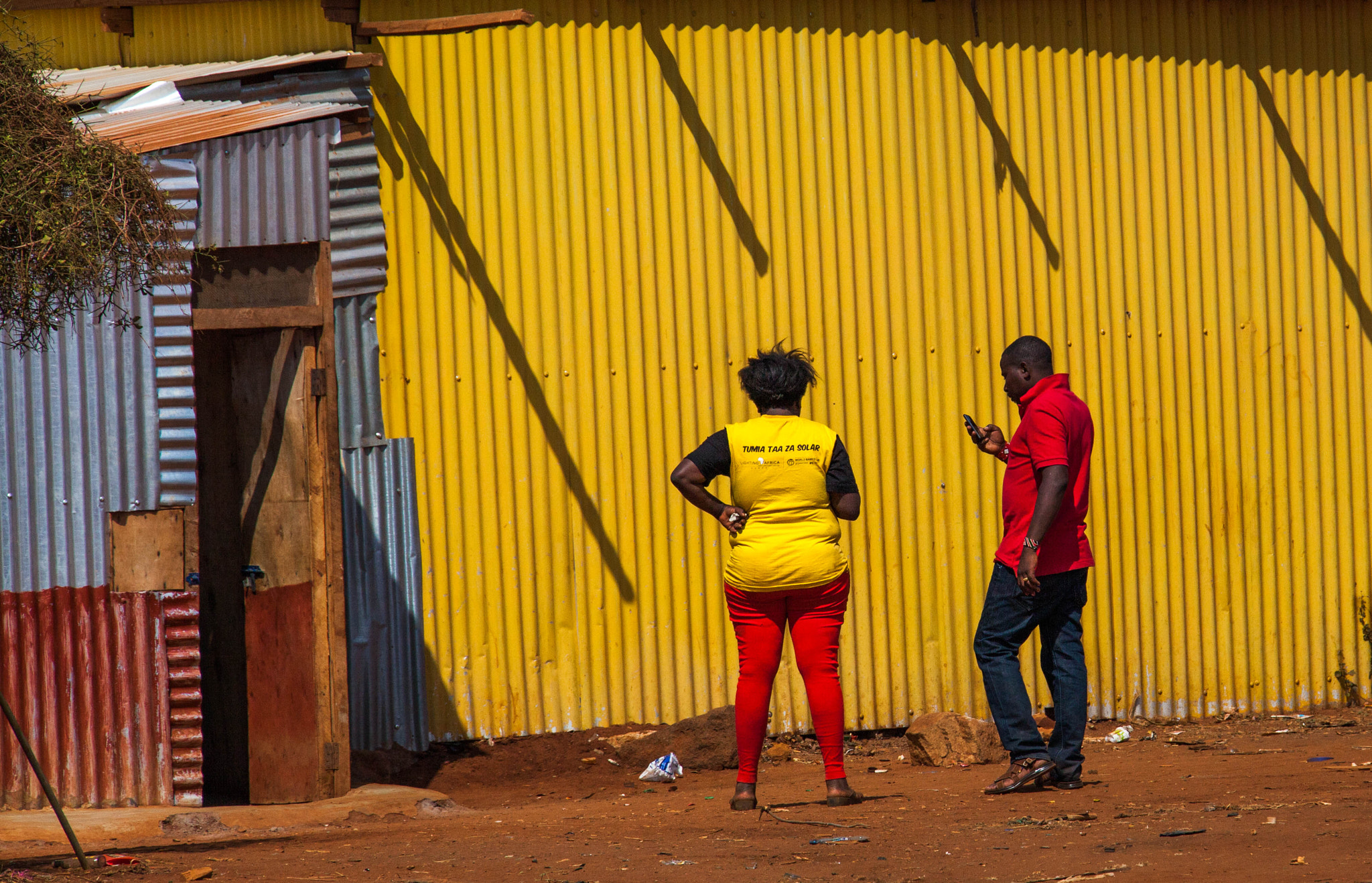 Canon EF 28-300mm F3.5-5.6L IS USM sample photo. Color in kenya photography