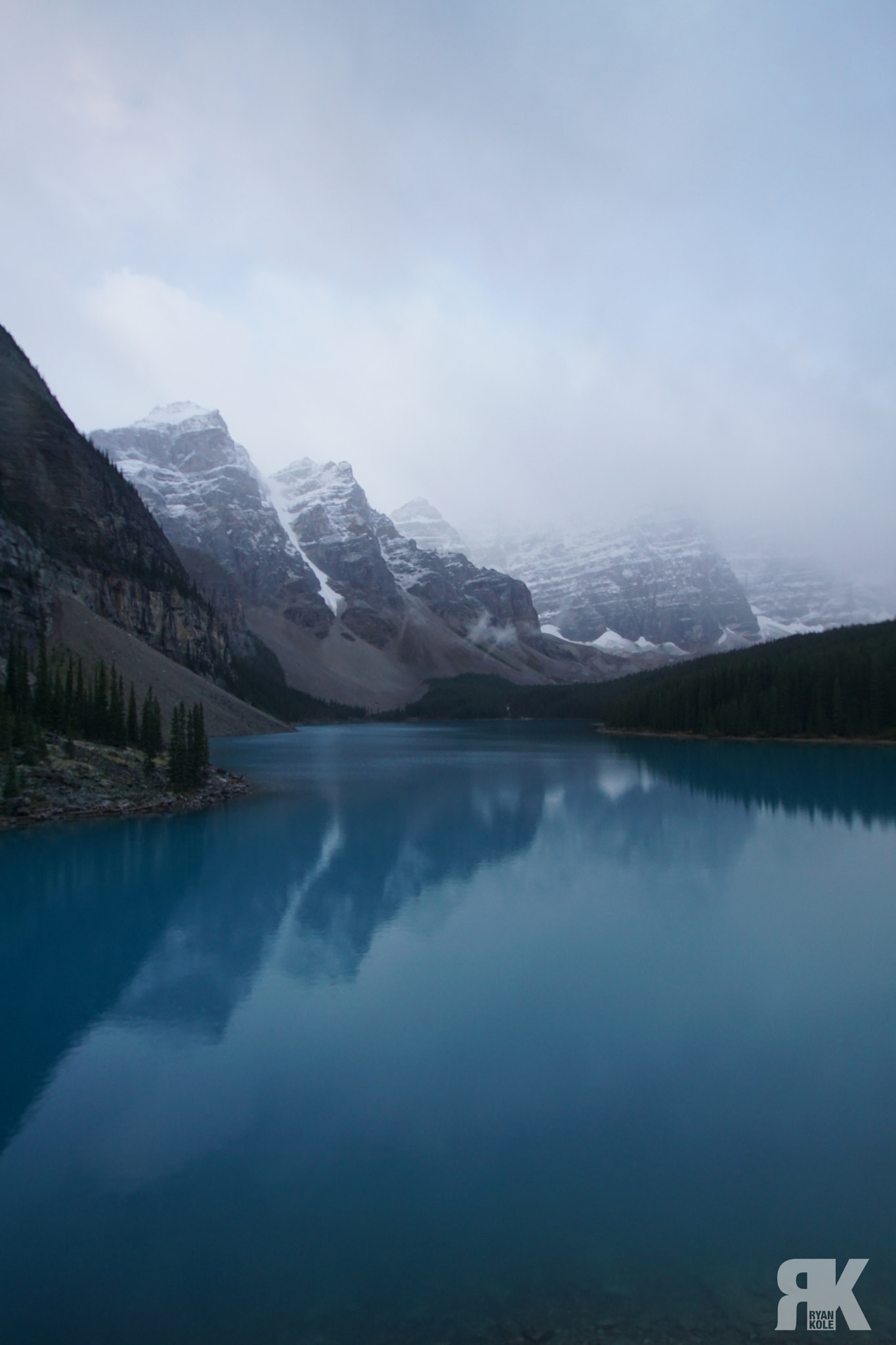 Sony ILCA-77M2 sample photo. Moraine lake photography