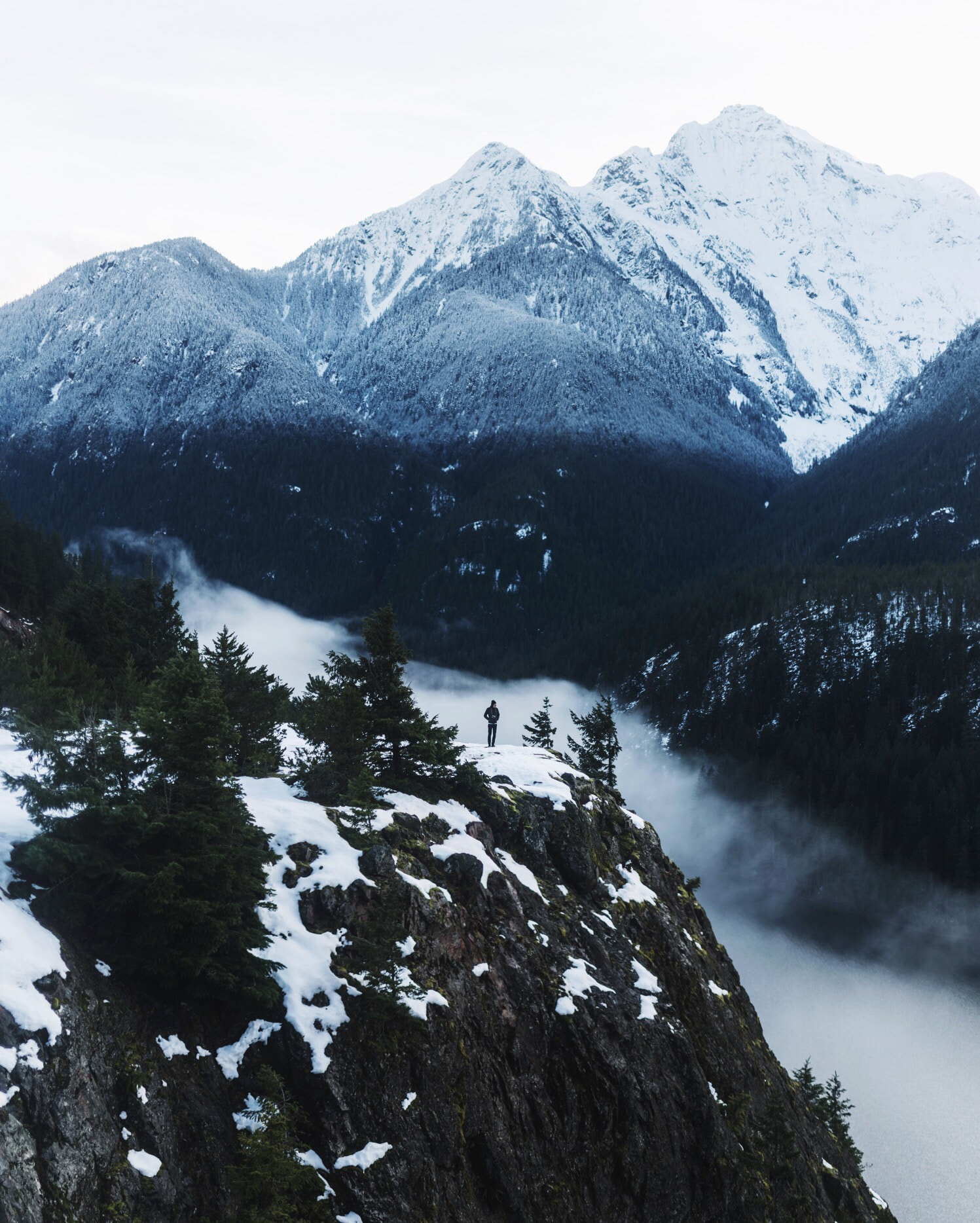 Nikon D4 + Nikon AF-S Nikkor 50mm F1.4G sample photo. Diablo lake. north cascades. washington. photography