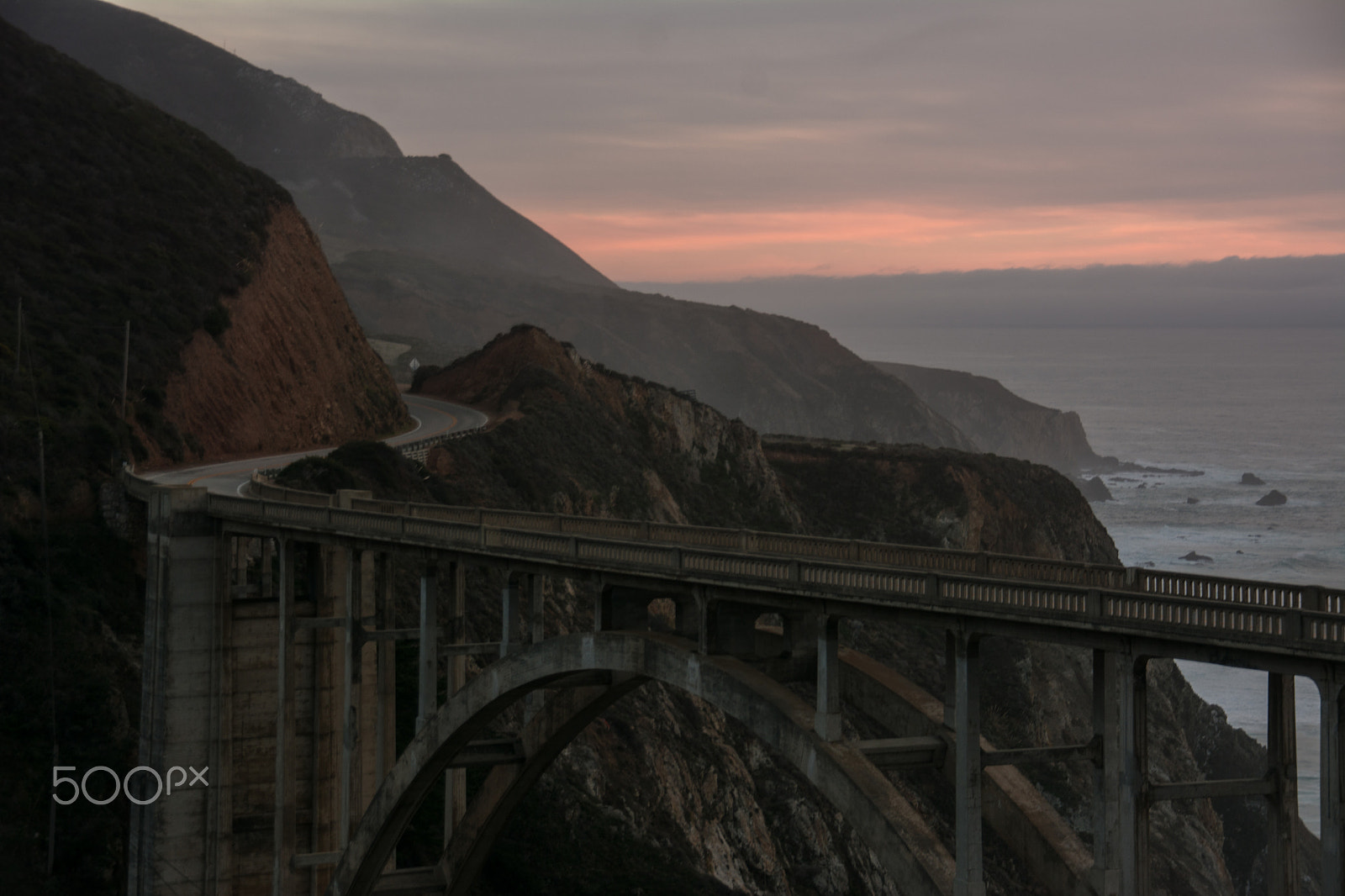 Nikon D7100 + Sigma 18-200mm F3.5-6.3 DC sample photo. Bixby bridge photography