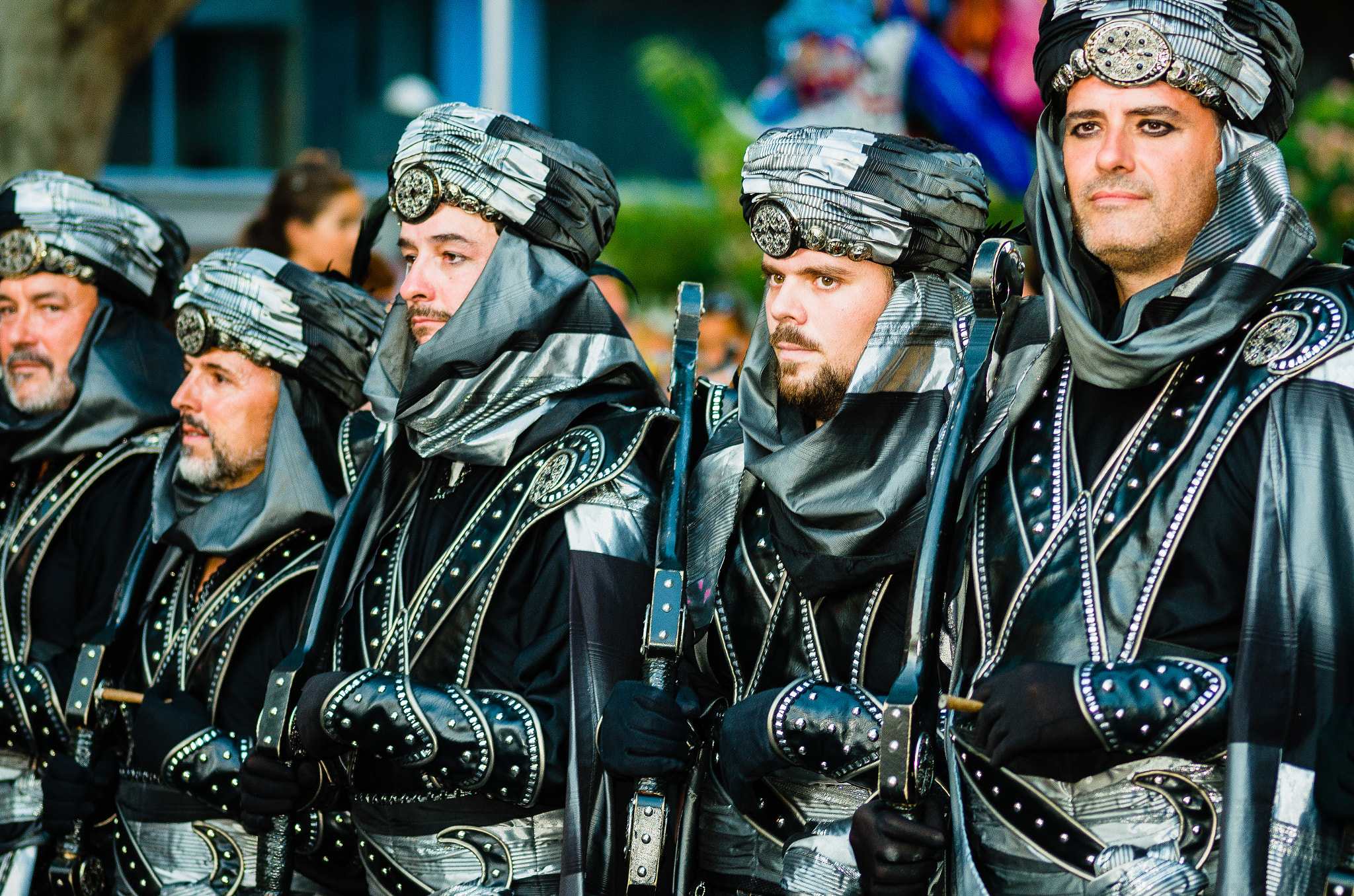 Pentax K-5 IIs + Sigma sample photo. Moros i cristians oliva parade photography