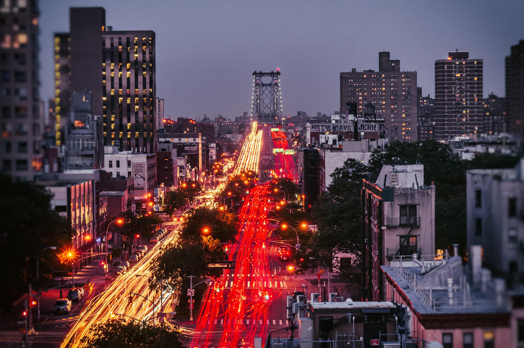 Sony Alpha NEX-6 + Sony Vario-Tessar T* E 16-70mm F4 ZA OSS sample photo. Williamsburg bridge ii photography